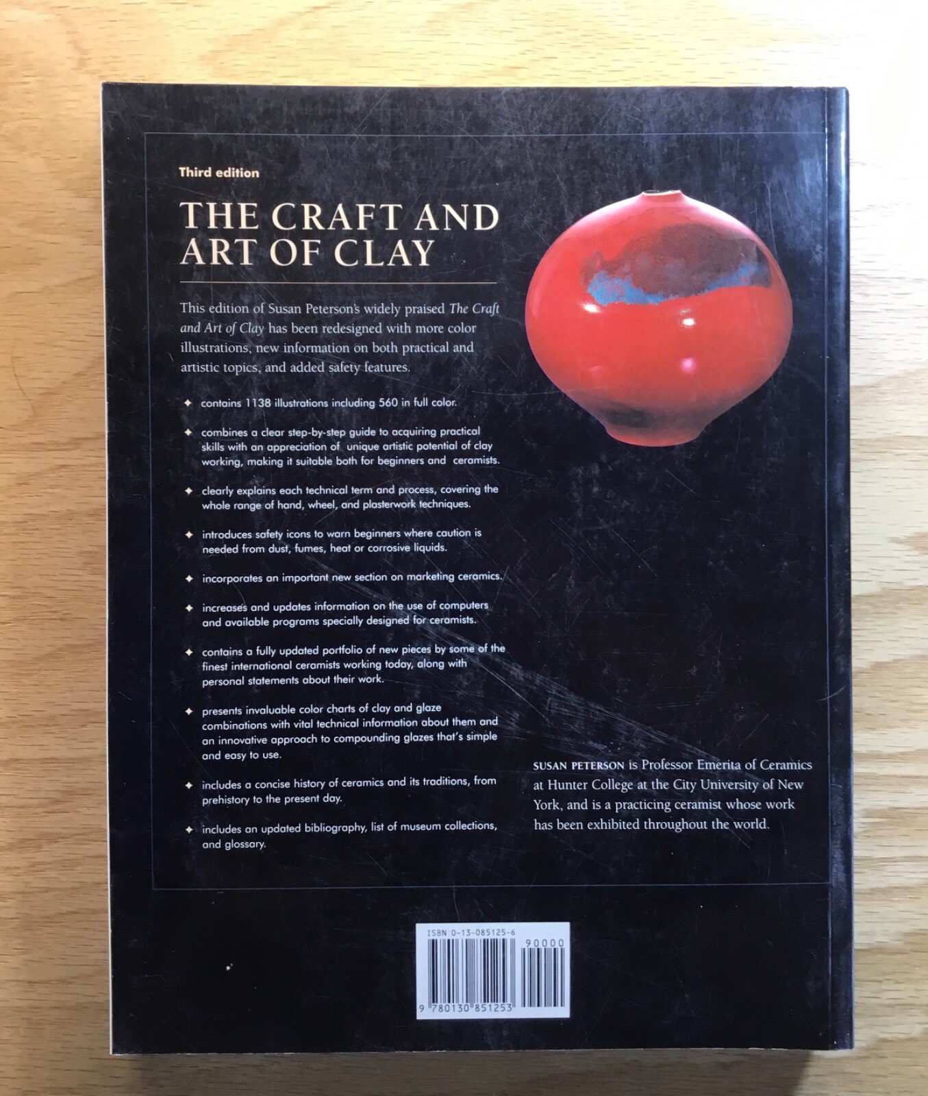 The Craft and Art of Clay – Softcover By Peterson, Susan Third Edition – GOOD