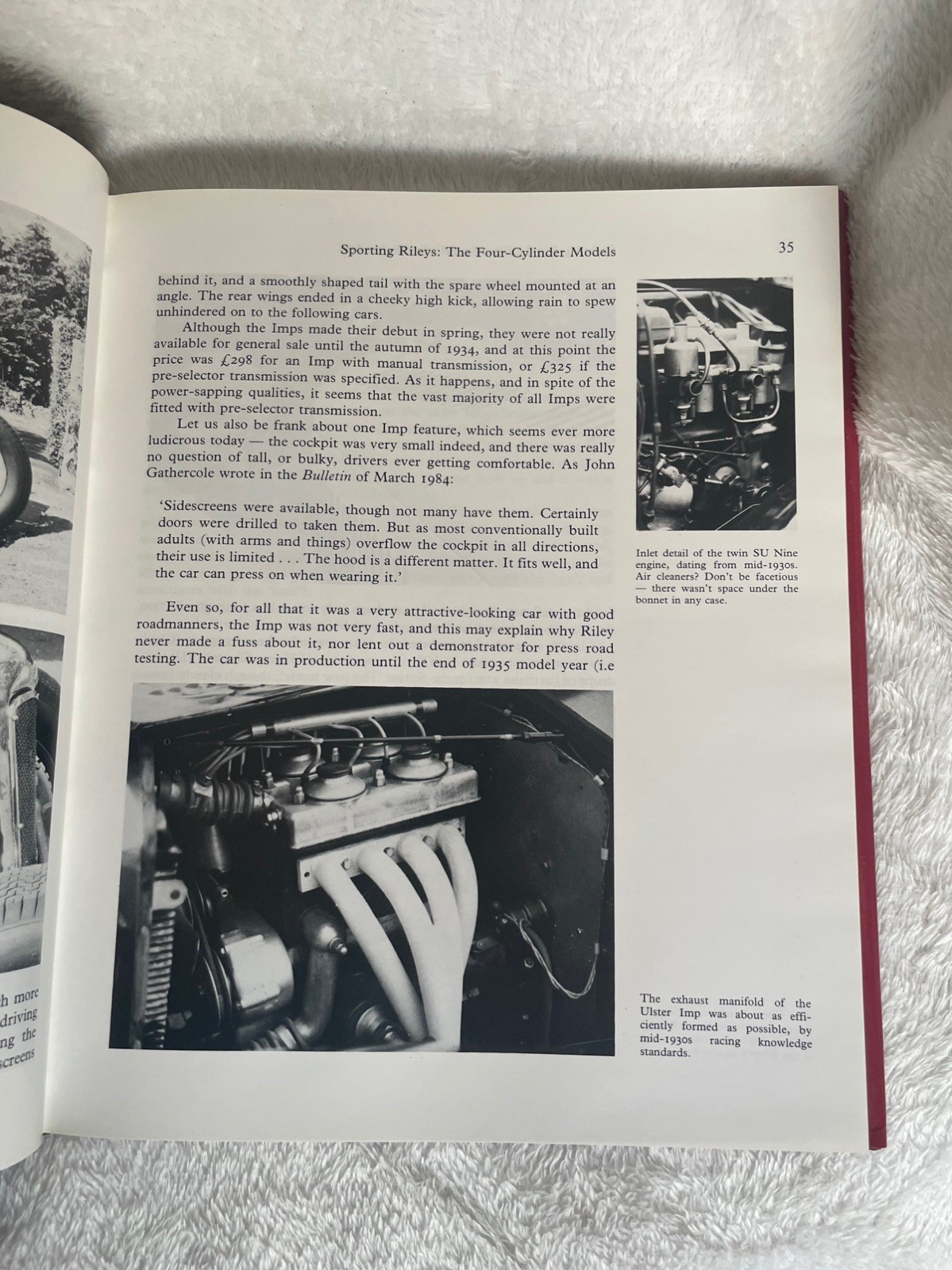 Riley Sports Cars, 1926-38 – Graham Robson – 1986 Hardcover – 9780946609215