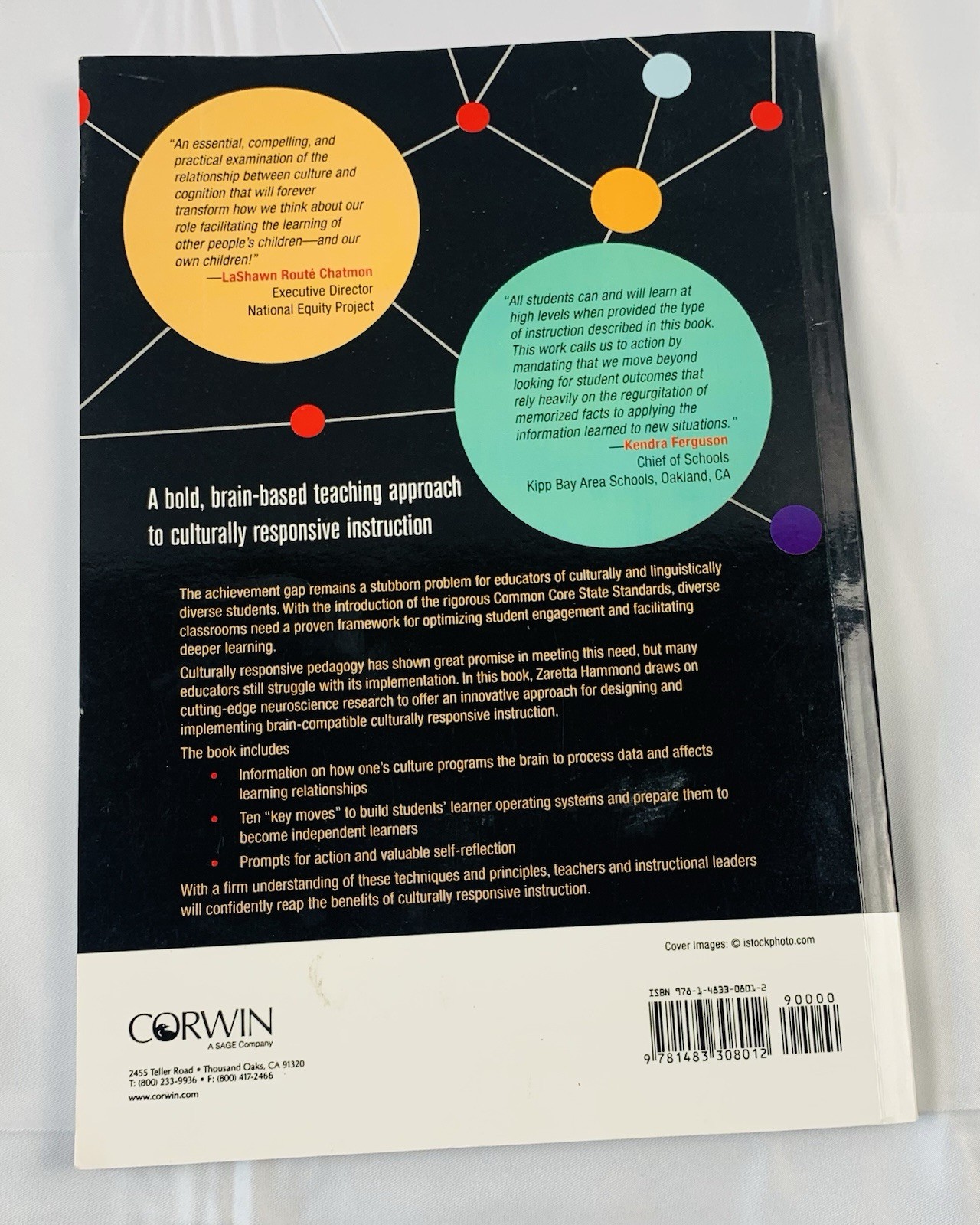 Culturally Responsive Teaching and the Brain – Zaretta Hammond (2015, Paperback)