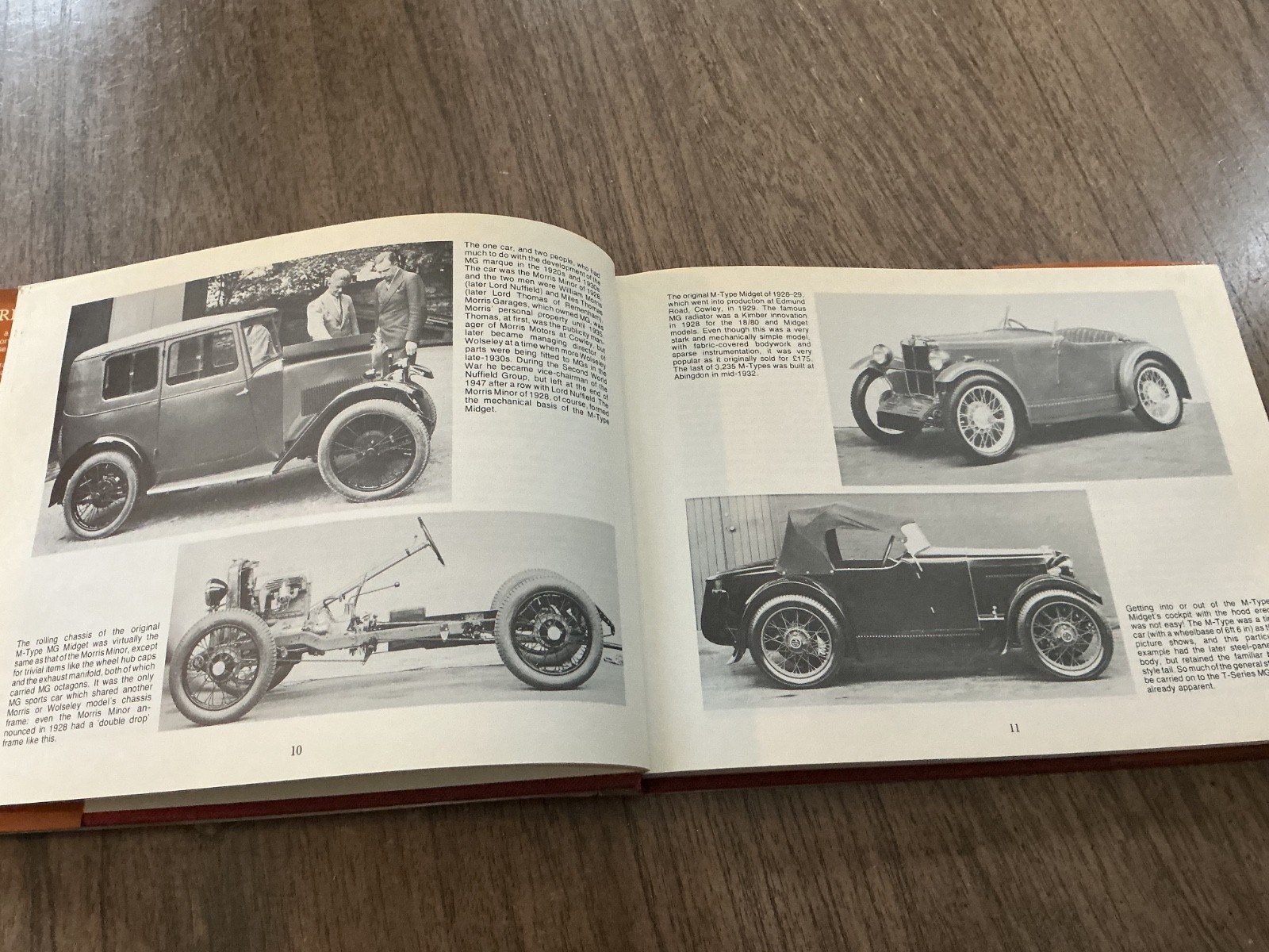 THE T-SERIES MG’S. GRAHAM ROBSON.H.COVER. A COLLECTORS GUIDE