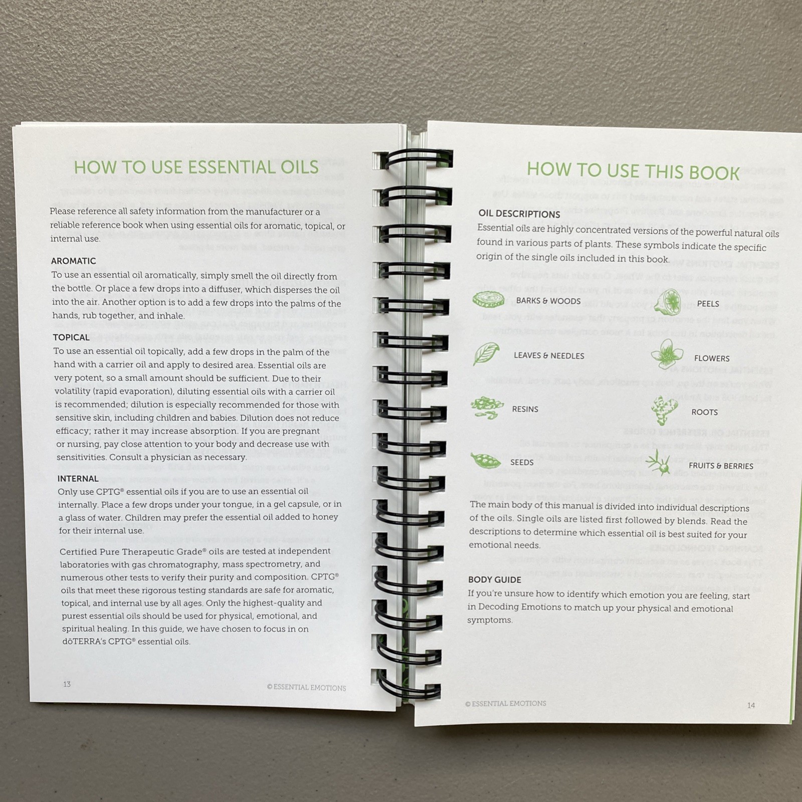 Essential Emotions Book Only, 8th Edition