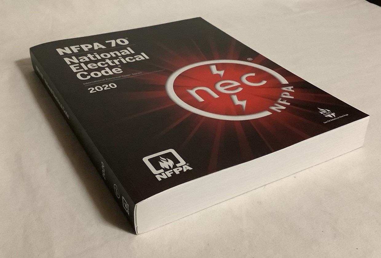NFPA 70 National Electrical Code 2020 Edition Paperback