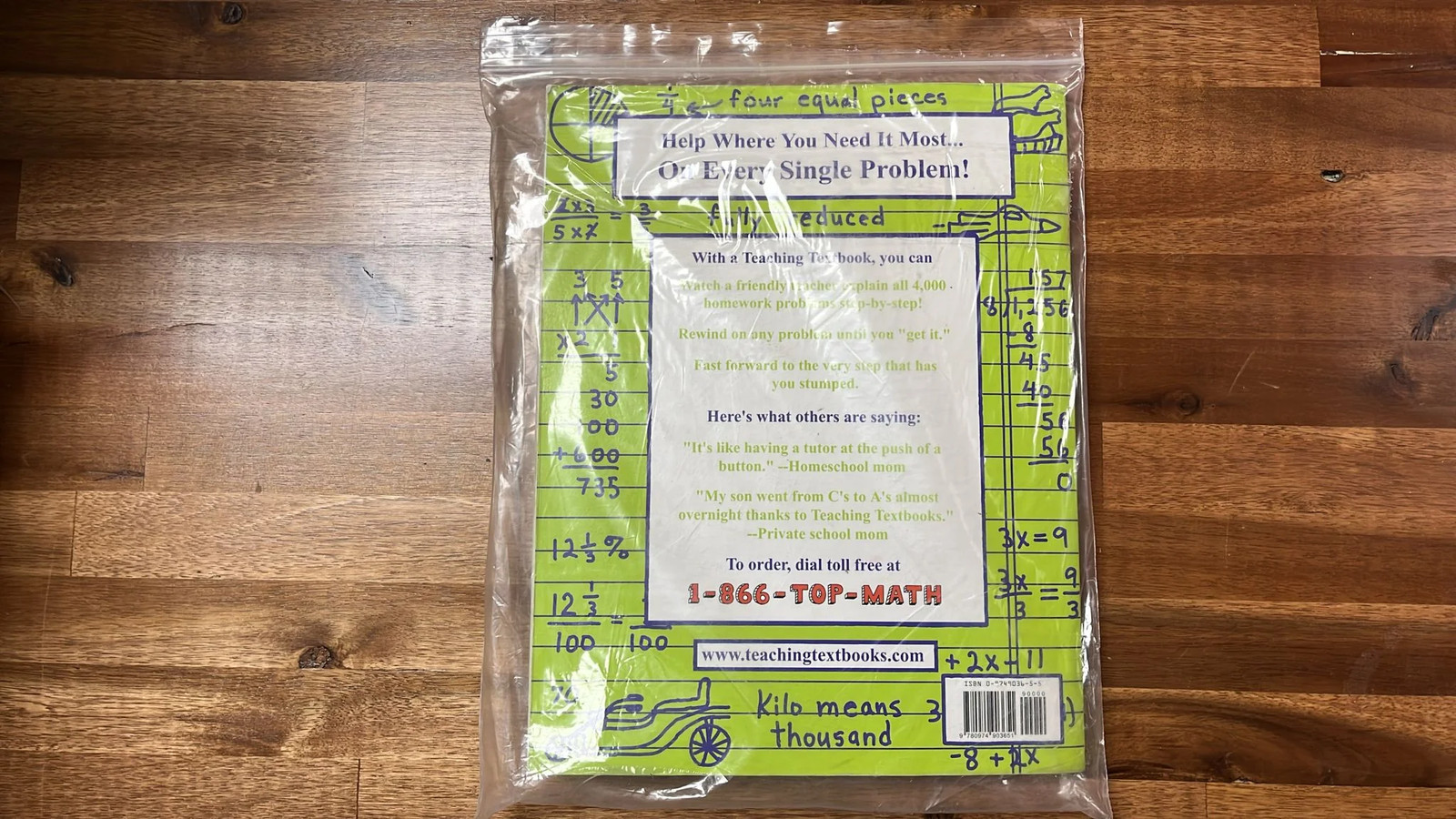 TT Pre-Algebra v1.0 SET – Lect/PtrcCD,SoltCDs,AnswrKy CDs