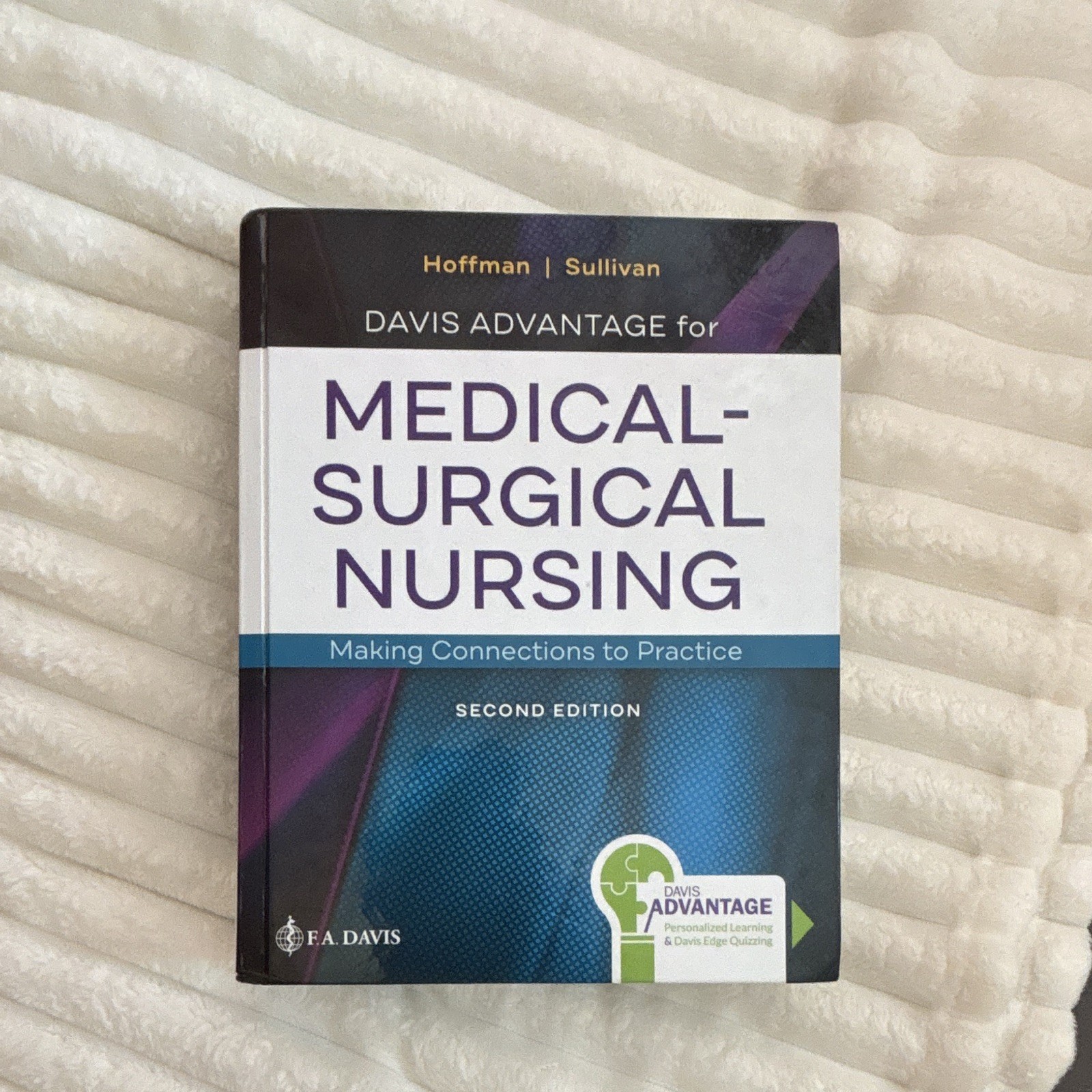 F.A. Davis Advantage Med-Surgical Nursing 2nd HC ISBN 9780803640770