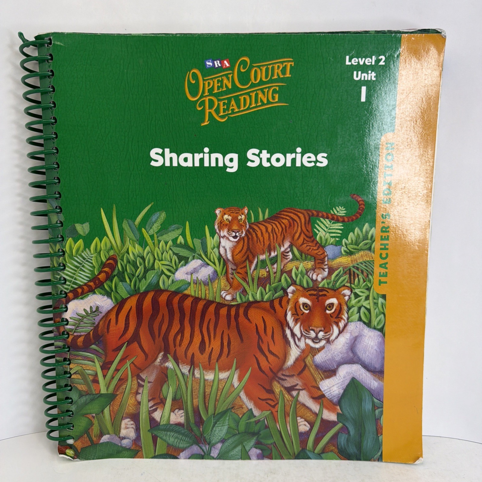 SRA Open Court Reading Level 2 Teacher’s Edition Unit 1 ELA