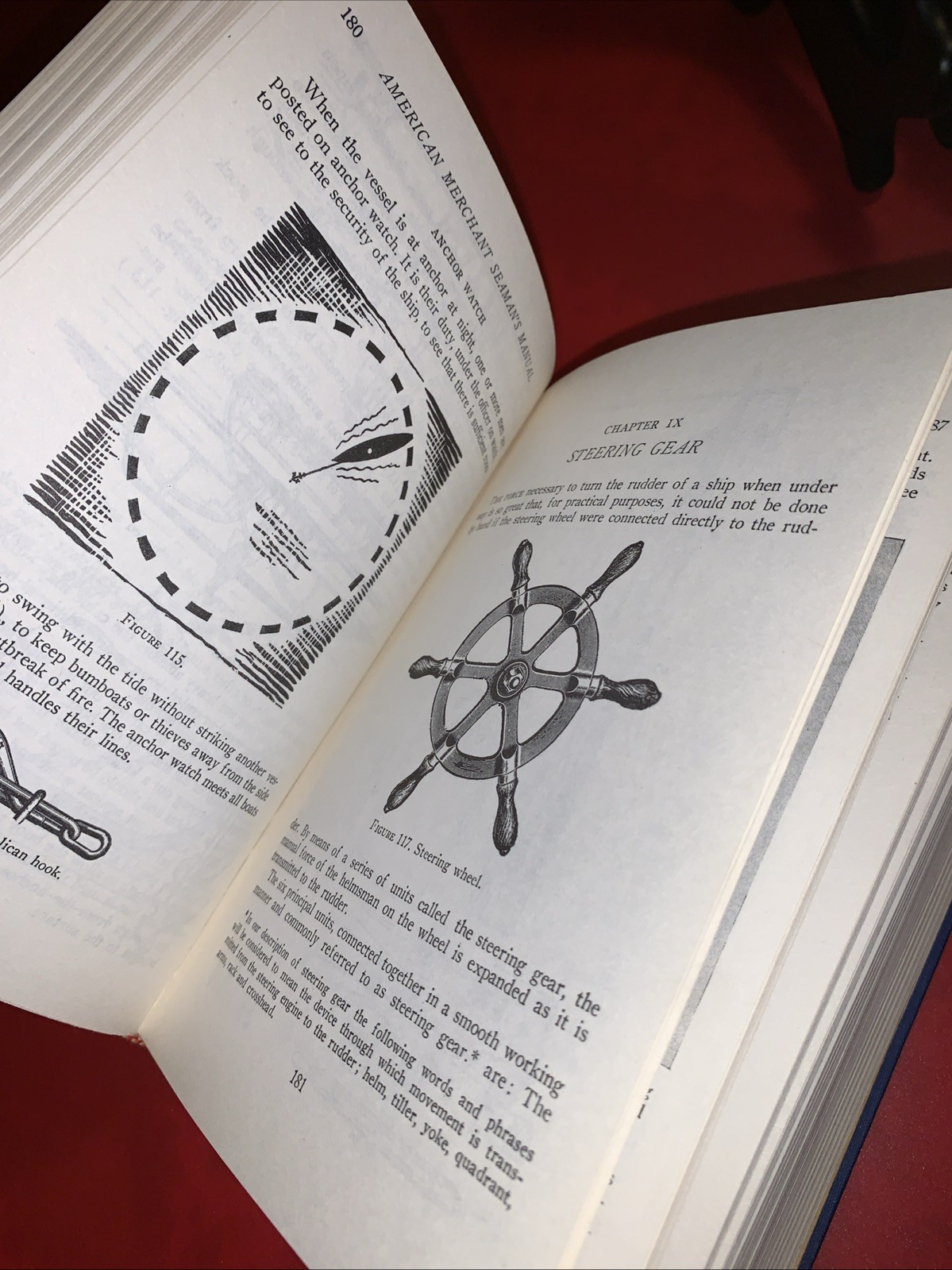 Vintage American Merchant Seamans Manual book 5th Edition Nautical Book 1964
