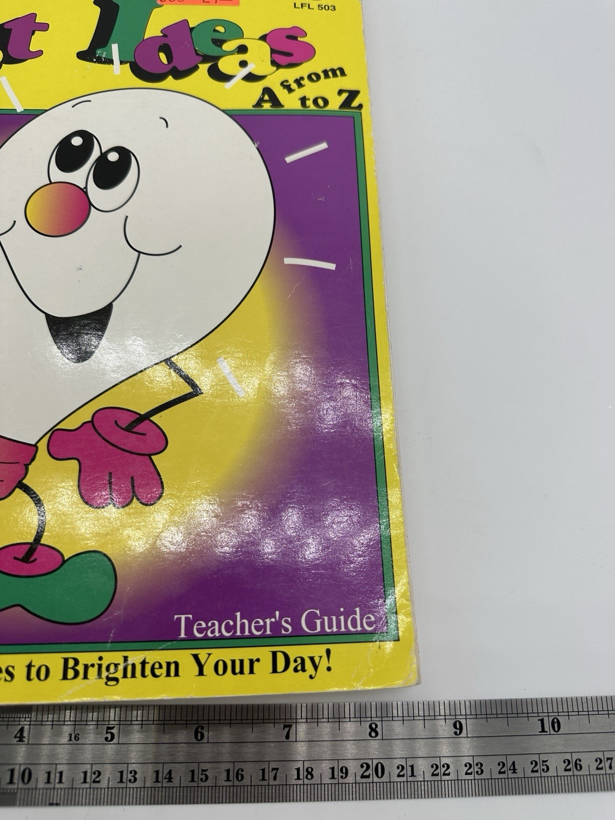 Frog Street Press Best Ideas From A to Z Book Teacher Resource Reproducible Book