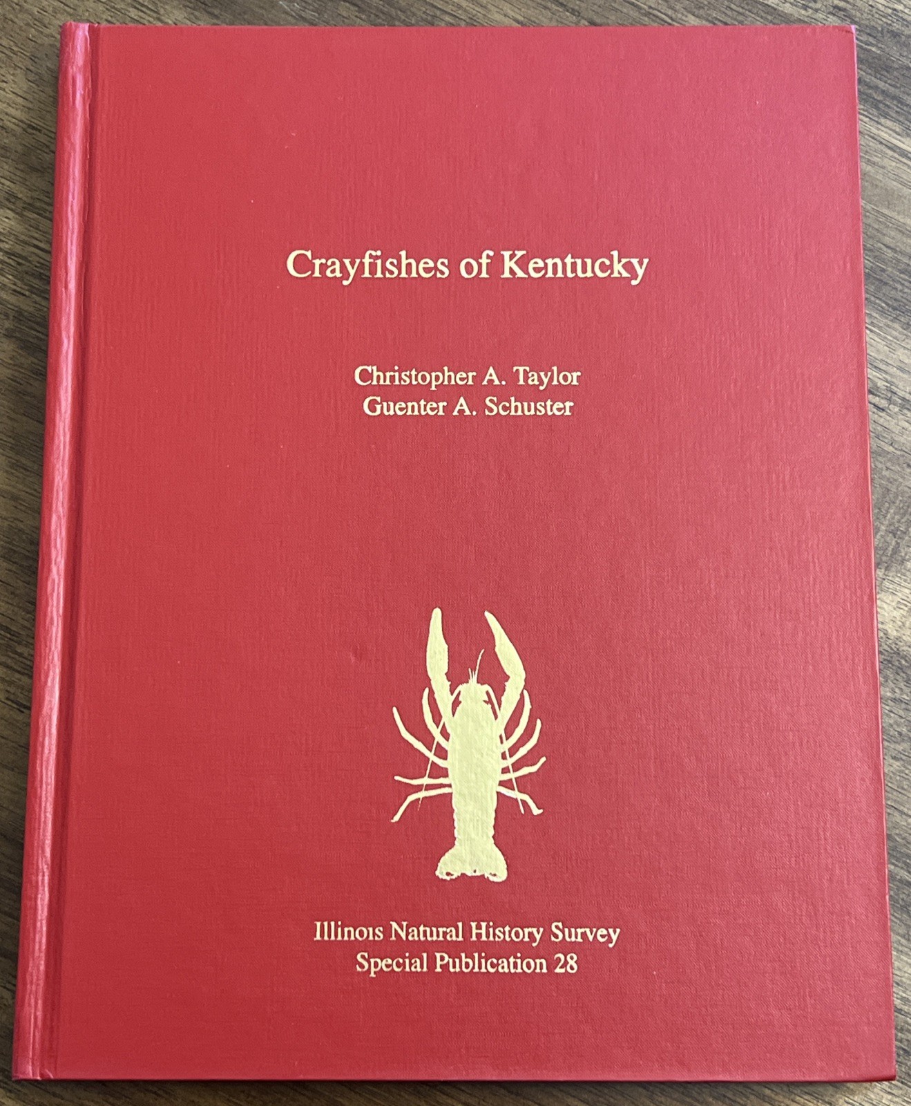 Illinois Natural History Survey Special Publication Ser.: Crayfishes of Kentucky