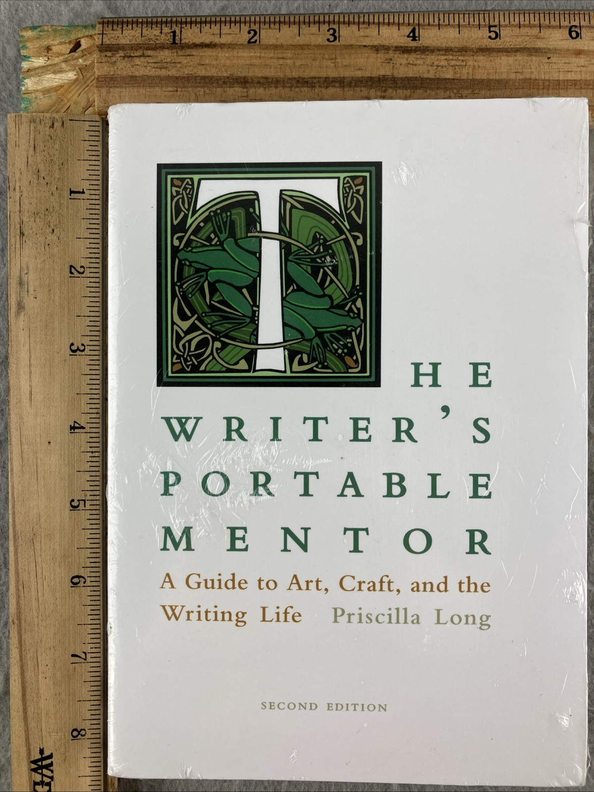 The Writer’s Portable Mentor A Guide to Art, Craft, and the Writing Life, Sealed