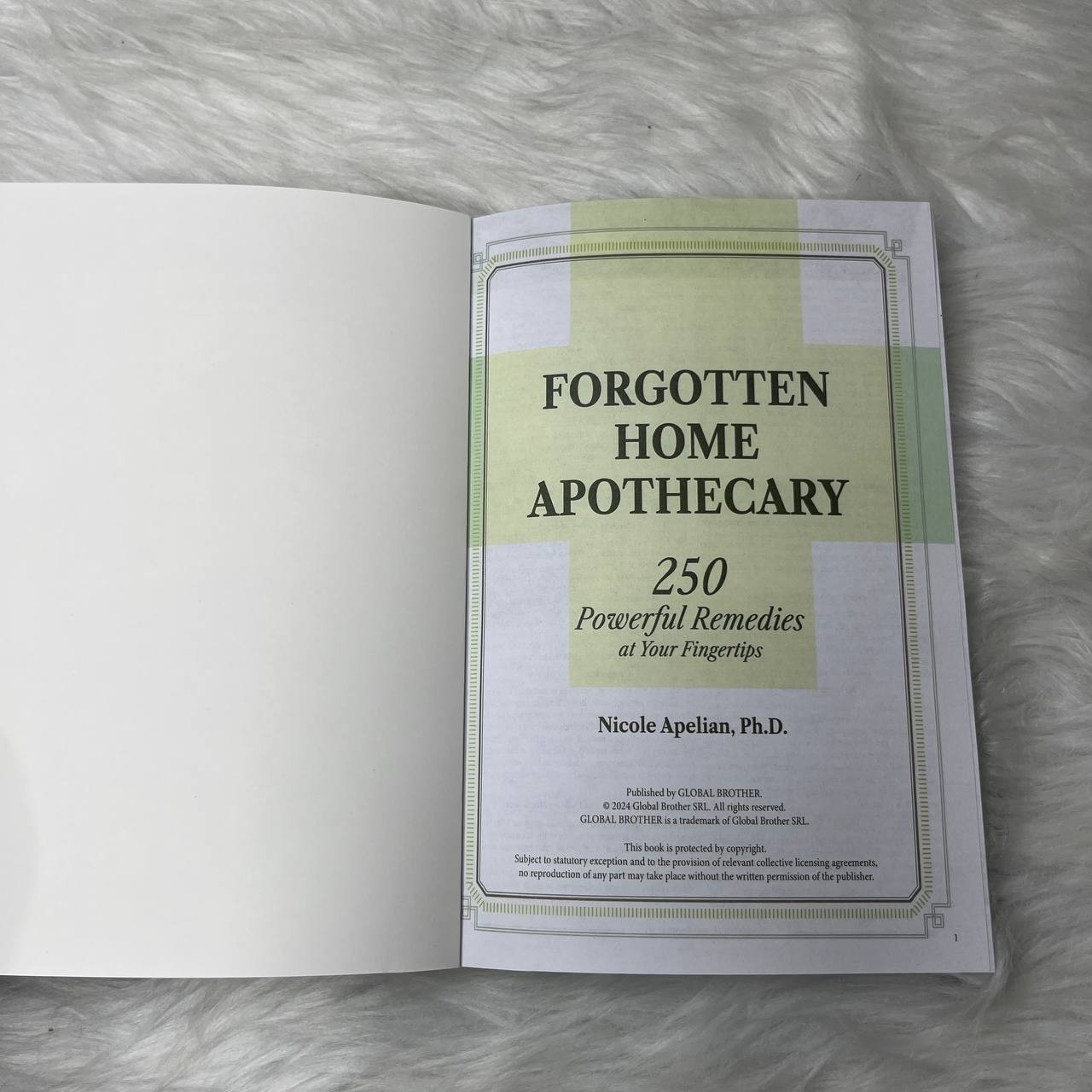 Home Apothecary Guide Paperback – 250 Herbal Remedies & Recipes NEW