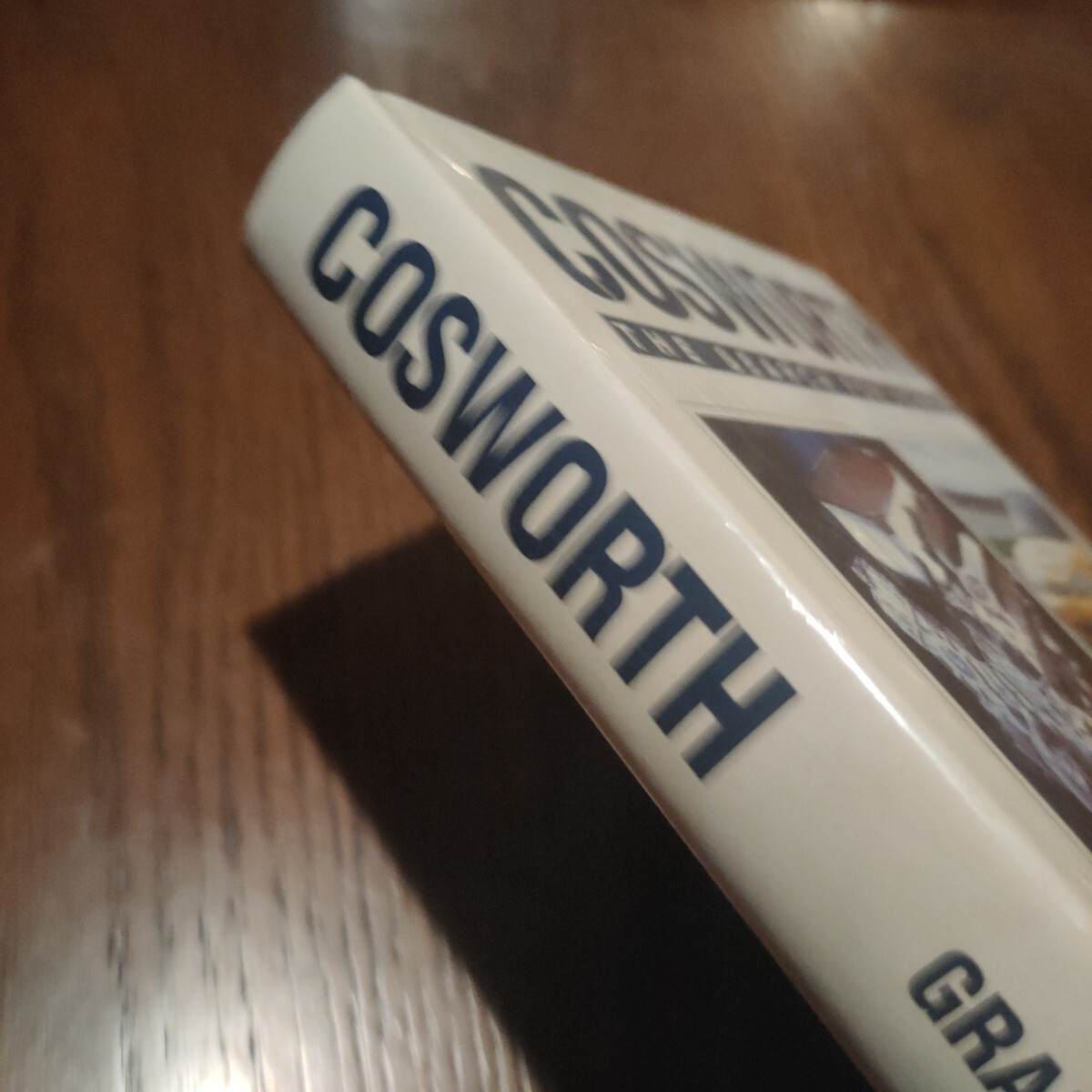 Cosworth: The Search for Power By Graham Robson Jackie Stewart 4th Ed New HC