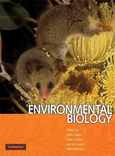 Environmental Biology 1st Edition by Mike Calver (English) Paperback Book