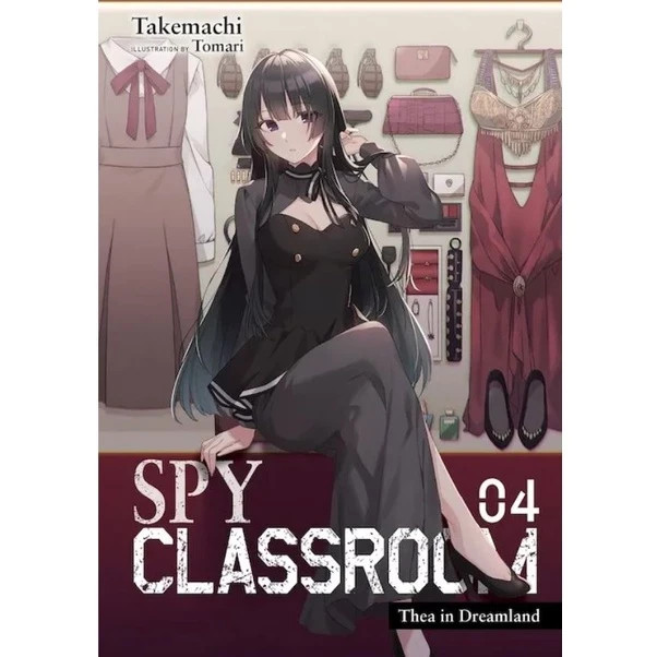 Spy Classroom Vol 1 – Vol 9 light Novel Book Comics Full Set English Version