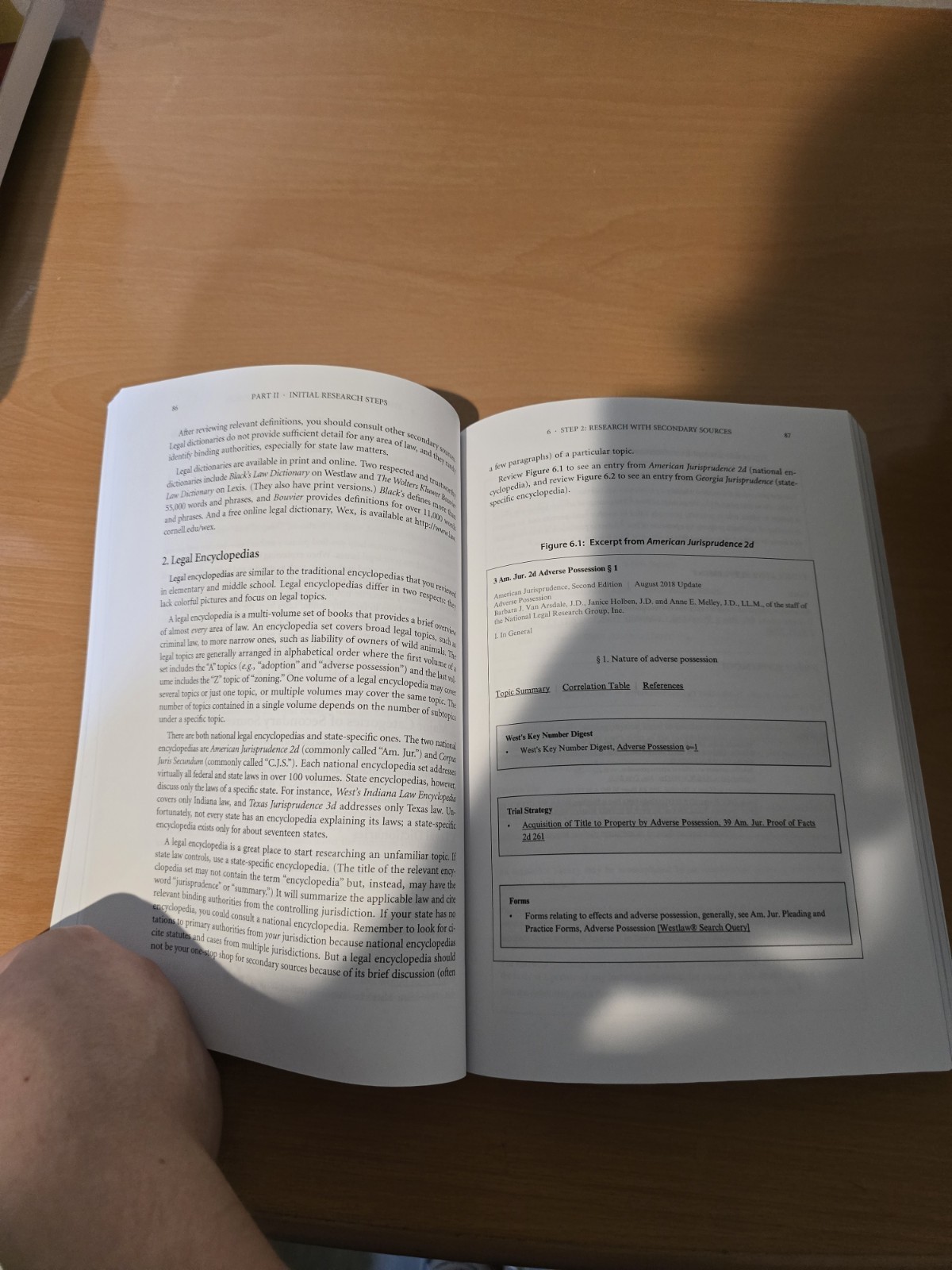 Legal Research Demystified – A Step By Step Approach Eric Voigt Used