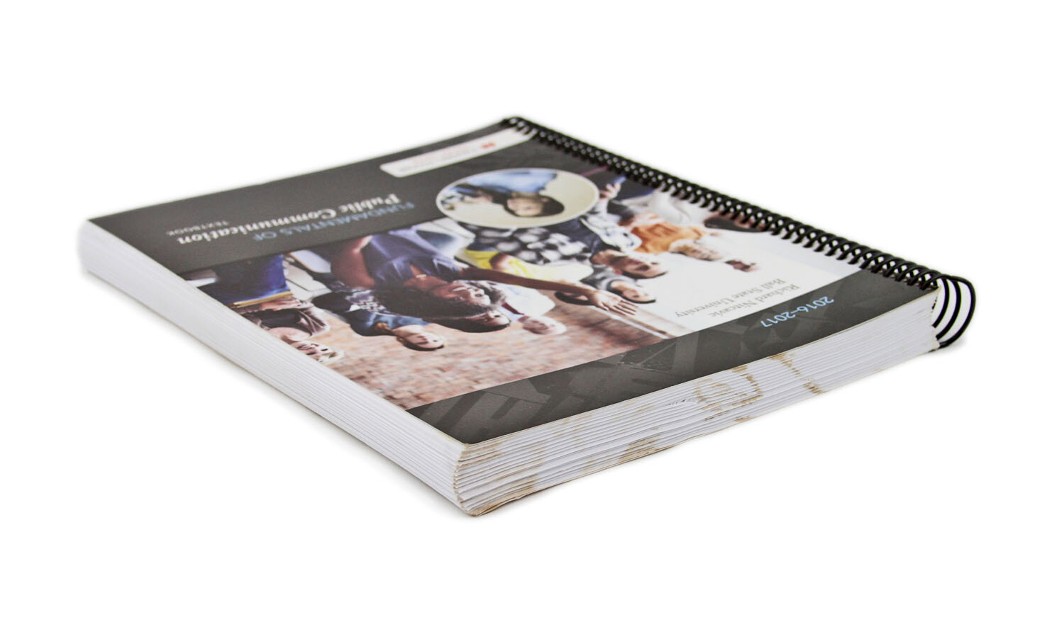 2017 Ball State Public Communication College Textbook Workbook Hayden Mcneil Set