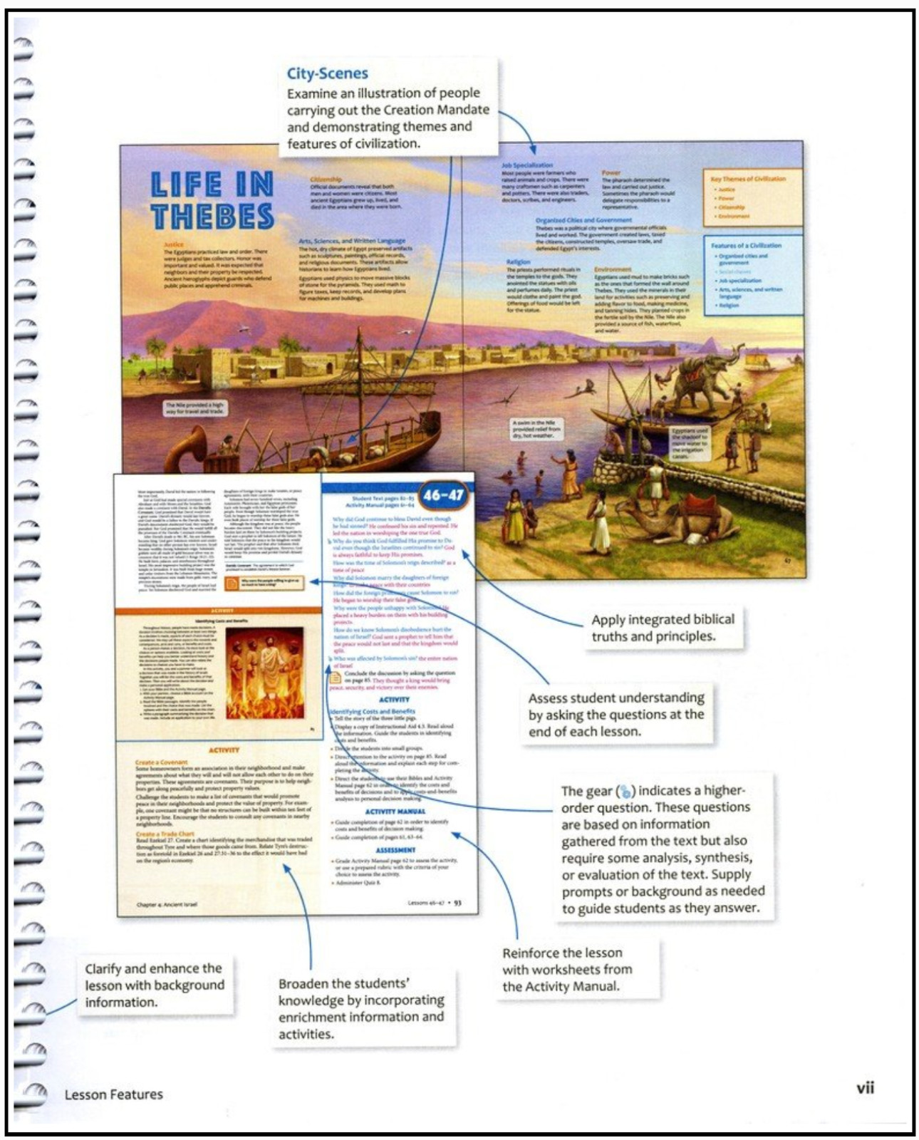 NEW BJU Press 6th grade HERITAGE STUDIES 6 Complete Subject Kit 4th ed HISTORY