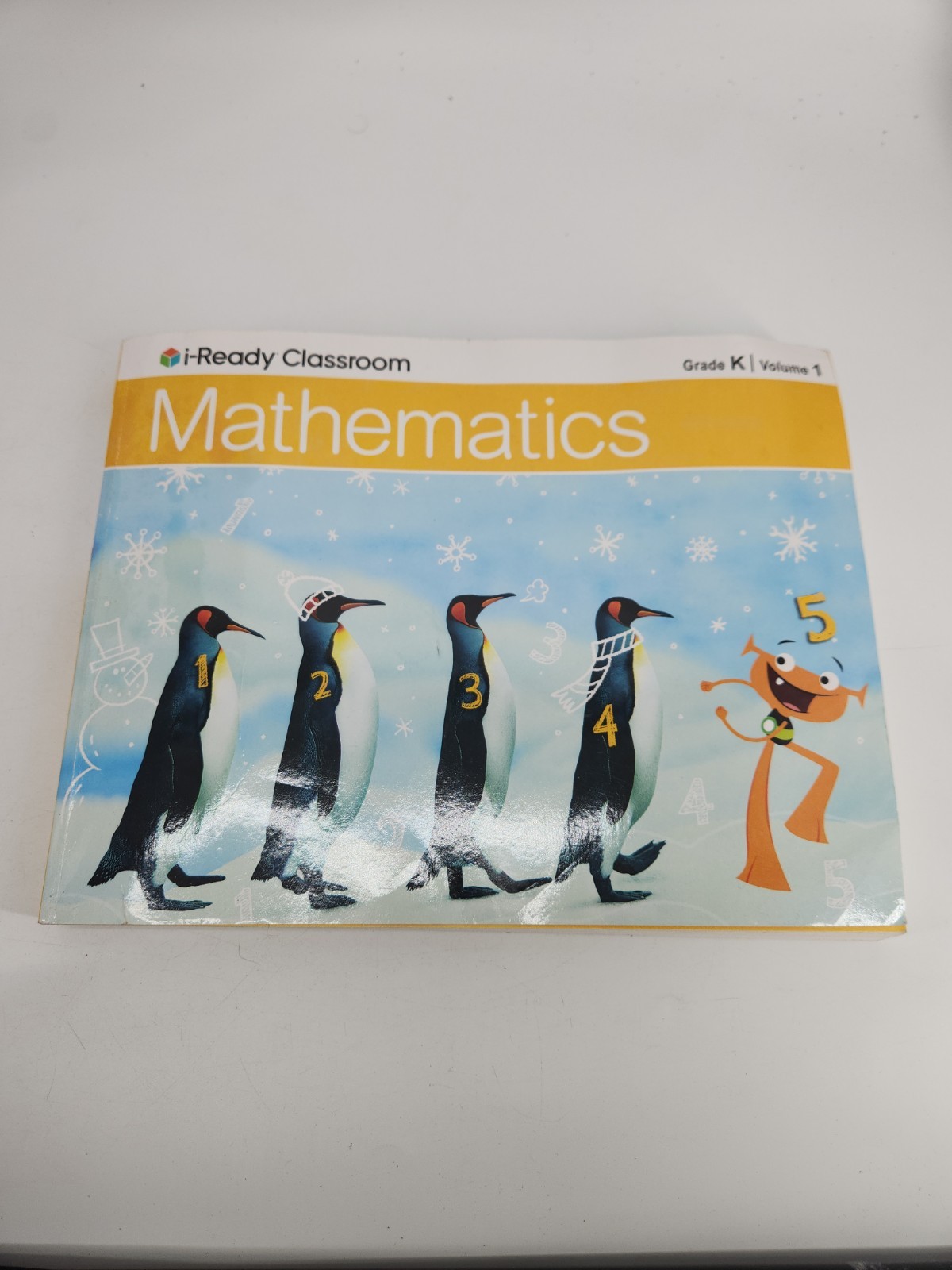 i-Ready Classroom Mathematics Grade K Volume 1 – Teacher’s Guide