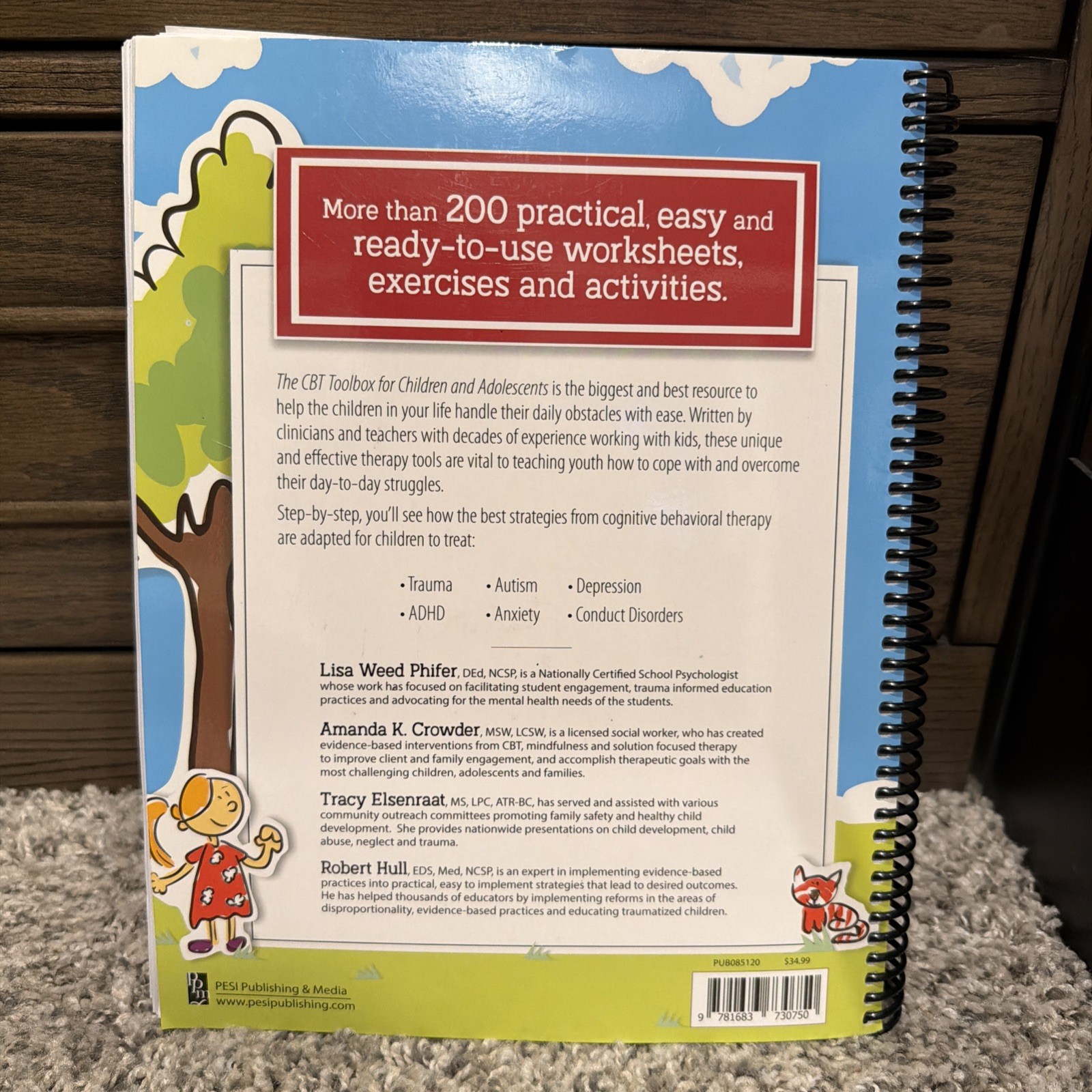 CBT Toolbox for Children and Adolescents : Over 220 Worksheets – Brand New!