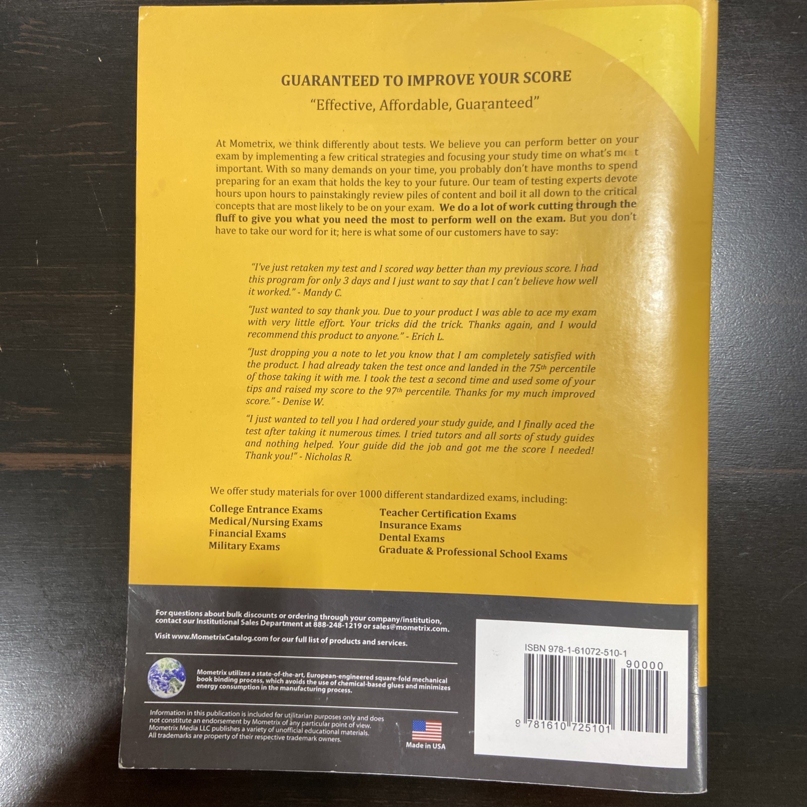 PLACE ADMINISTRATOR (81) EXAM SECRETS STUDY GUIDE- Excellent Condition!👍👍