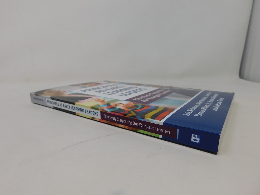Principals As Early Learning Leaders paperback VERY GOOD CLEAN