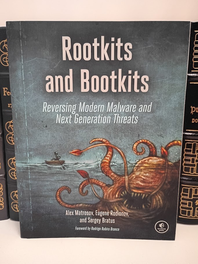 Rootkits and Bootkits Reversing Modern Malware Matrosov No Starch UEFI New