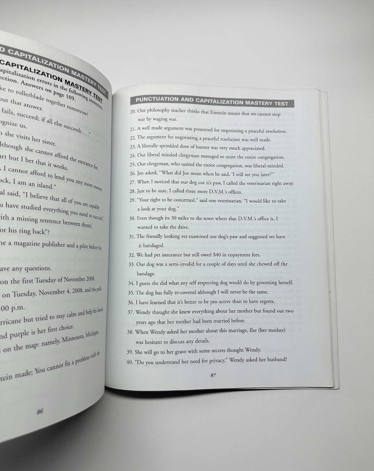 The Blue Book of Grammar and Punctuation Jane Straus 9th Edition 2006