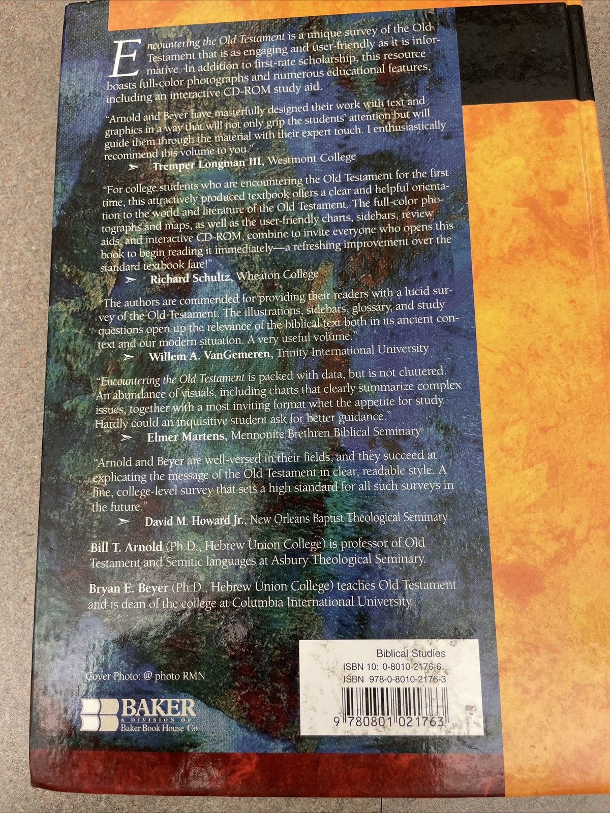 Encountering the Old Testament, Encountering the New Testament Baker Books