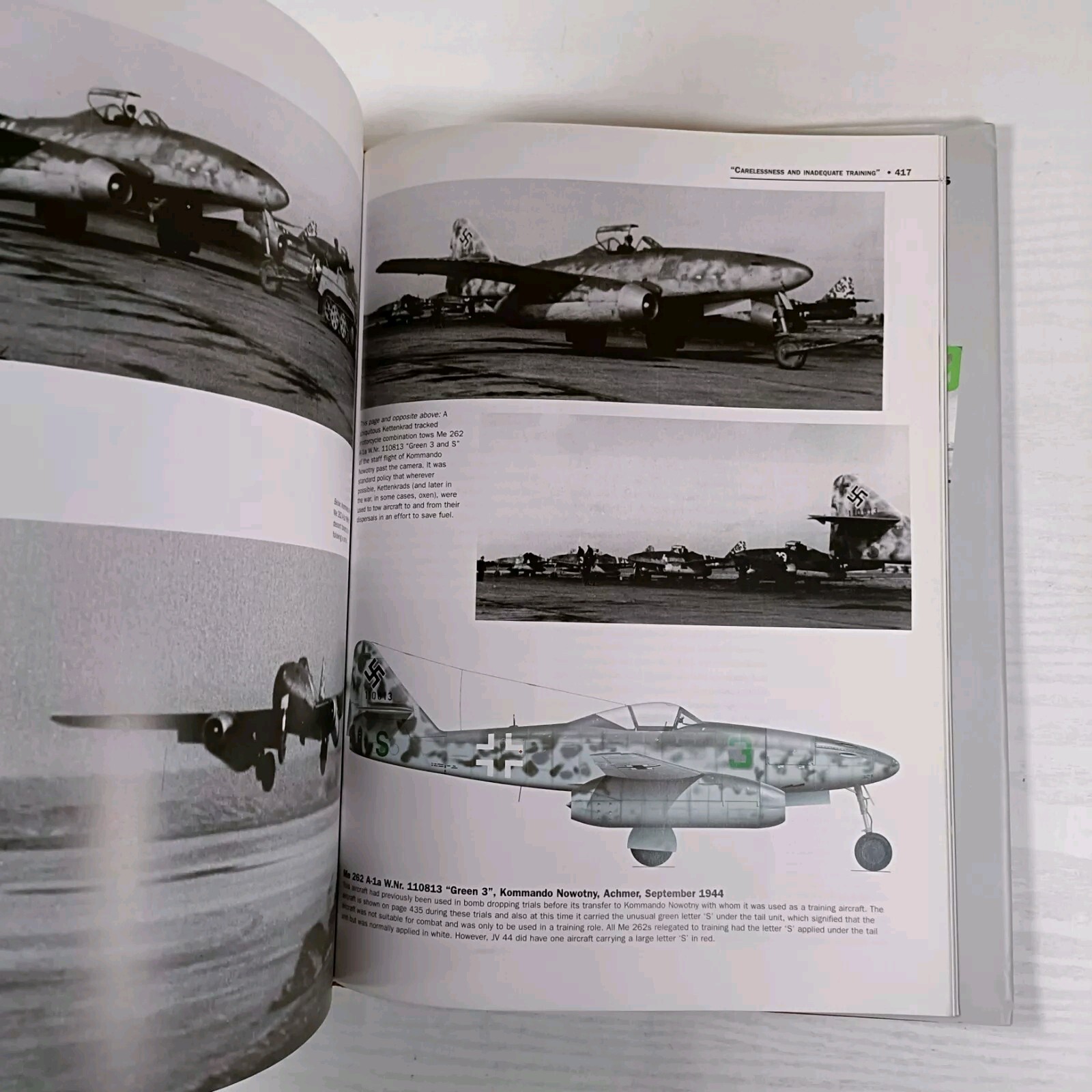 Me 262, Volume Two; Smith, J. Richard; First Edition, Classic, Hardback