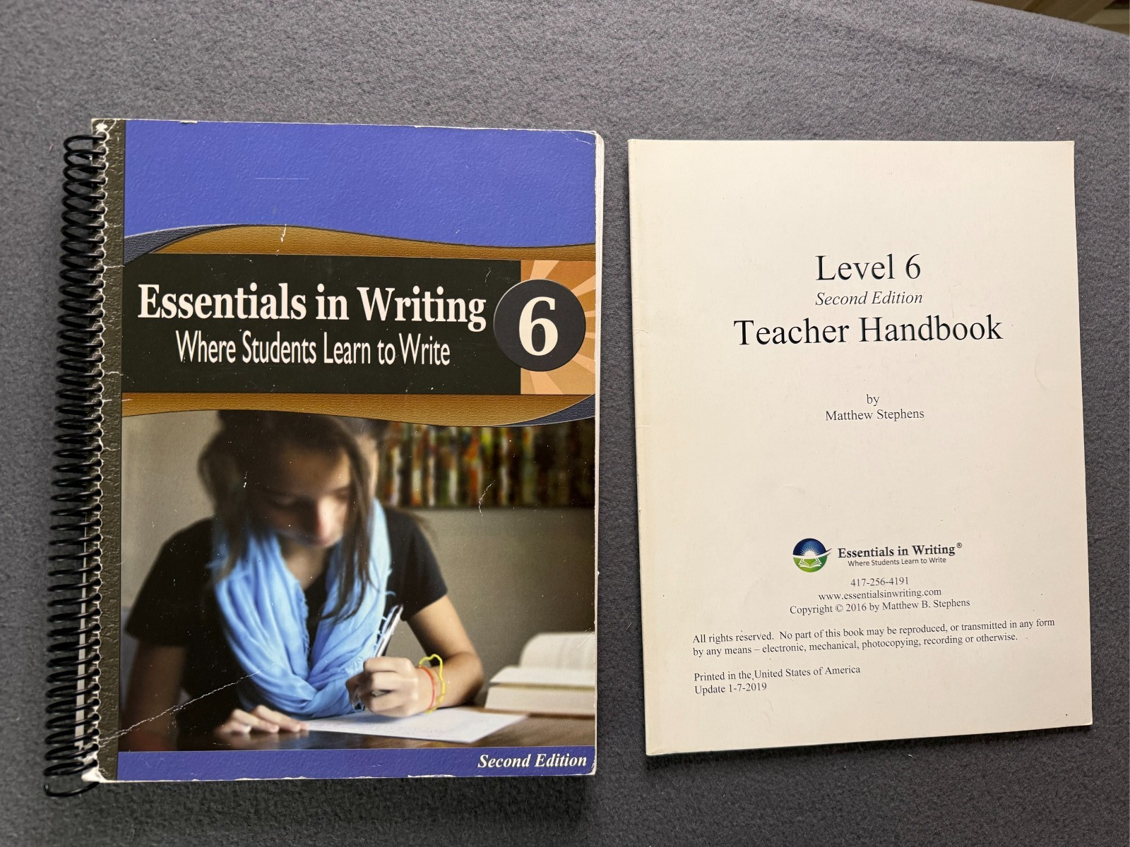 Essentials in Writing 6 2nd ed