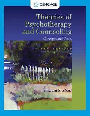 Theories of Psychotherapy & Counseling: – Hardcover, by Sharf Richard – Good