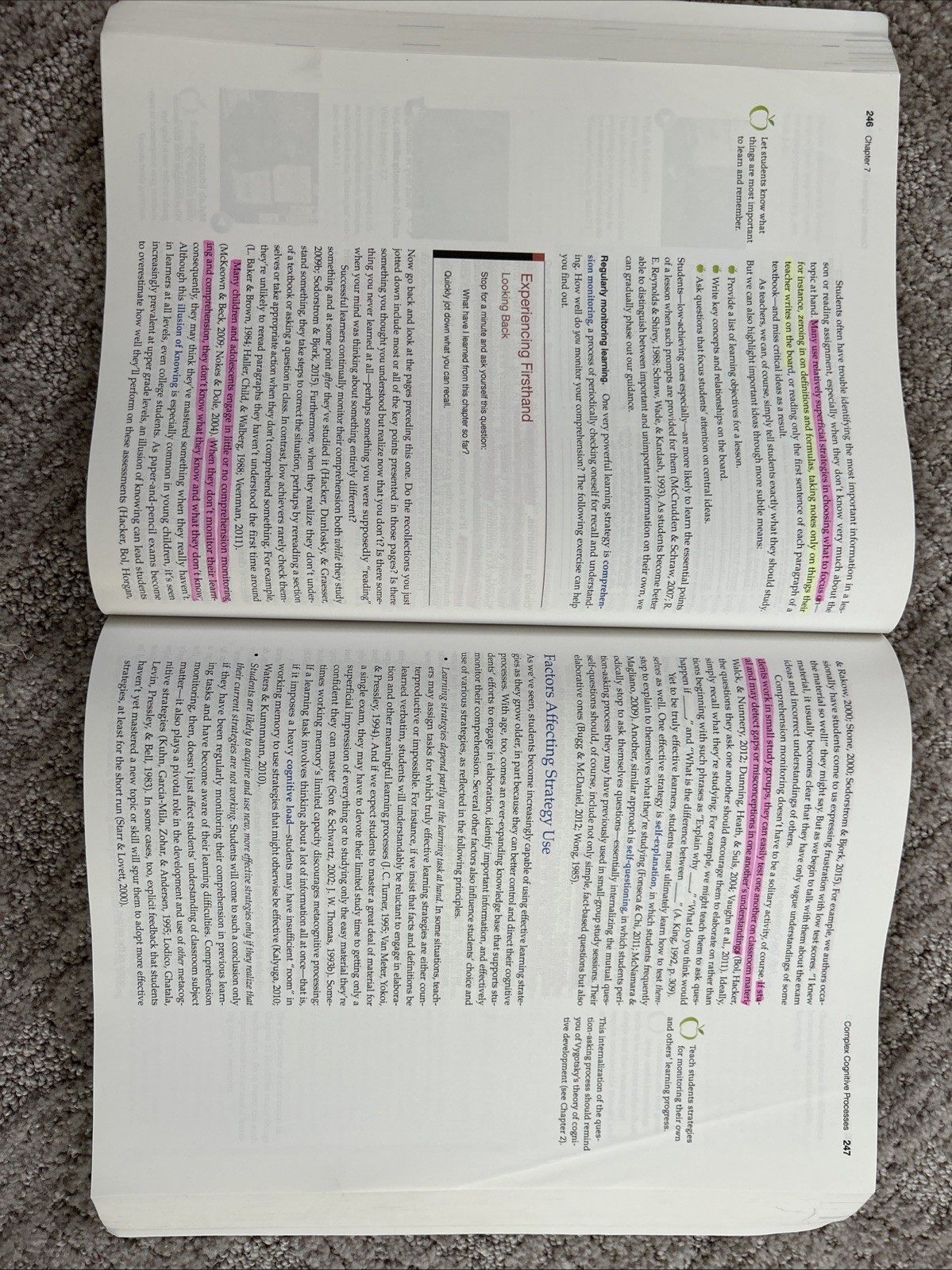 Educational Psychology Developing Learners by Jeanne E. Ormrod (2000, Other)