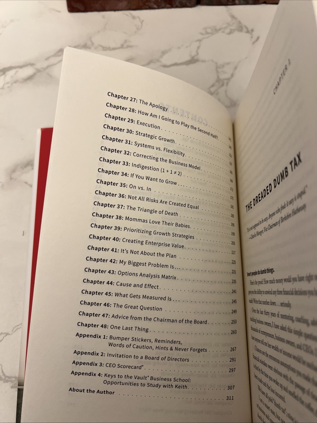 The Road Less Stupid By Keith J. Cunningham-2018 First Edition HCDJ