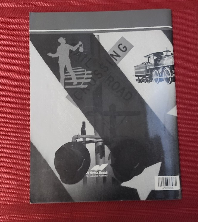 A Beka Book AMERICAN LITERATURE Teacher Test Key 443206006 pb