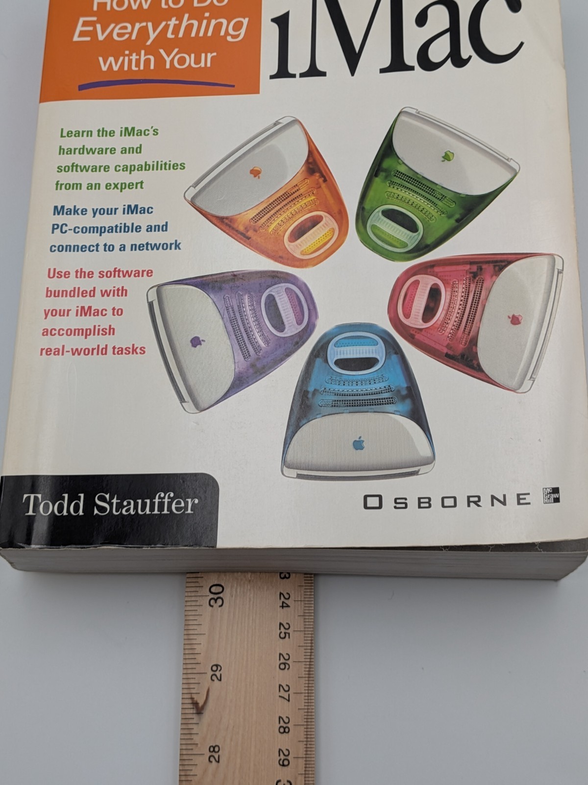 How to Do Everything with Your iMac Todd Stauffer Osborne McGraw-Hill Paperback