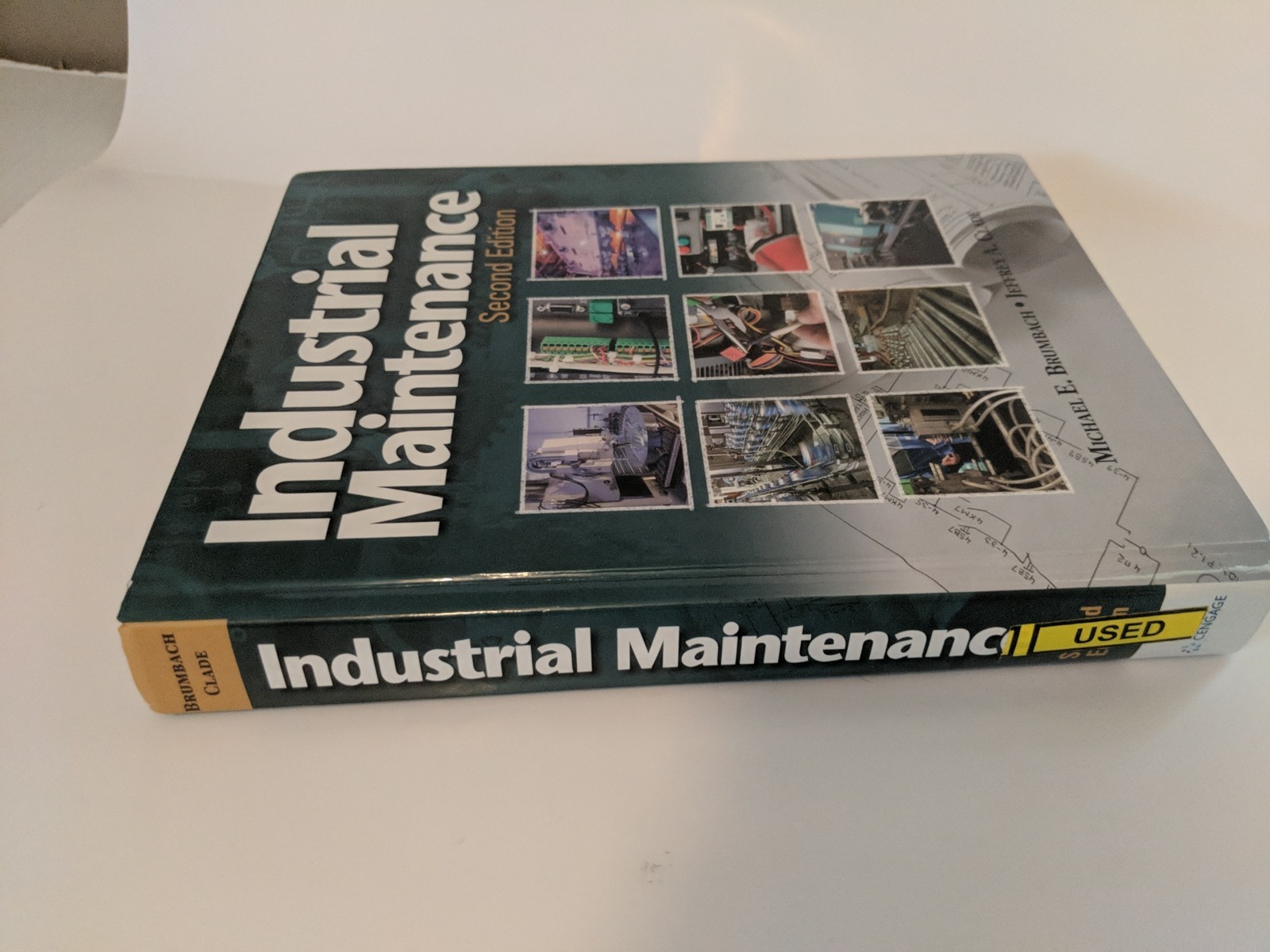 Industrial Maintenance Second Edition (MindTap Course List) by Brumbach VG