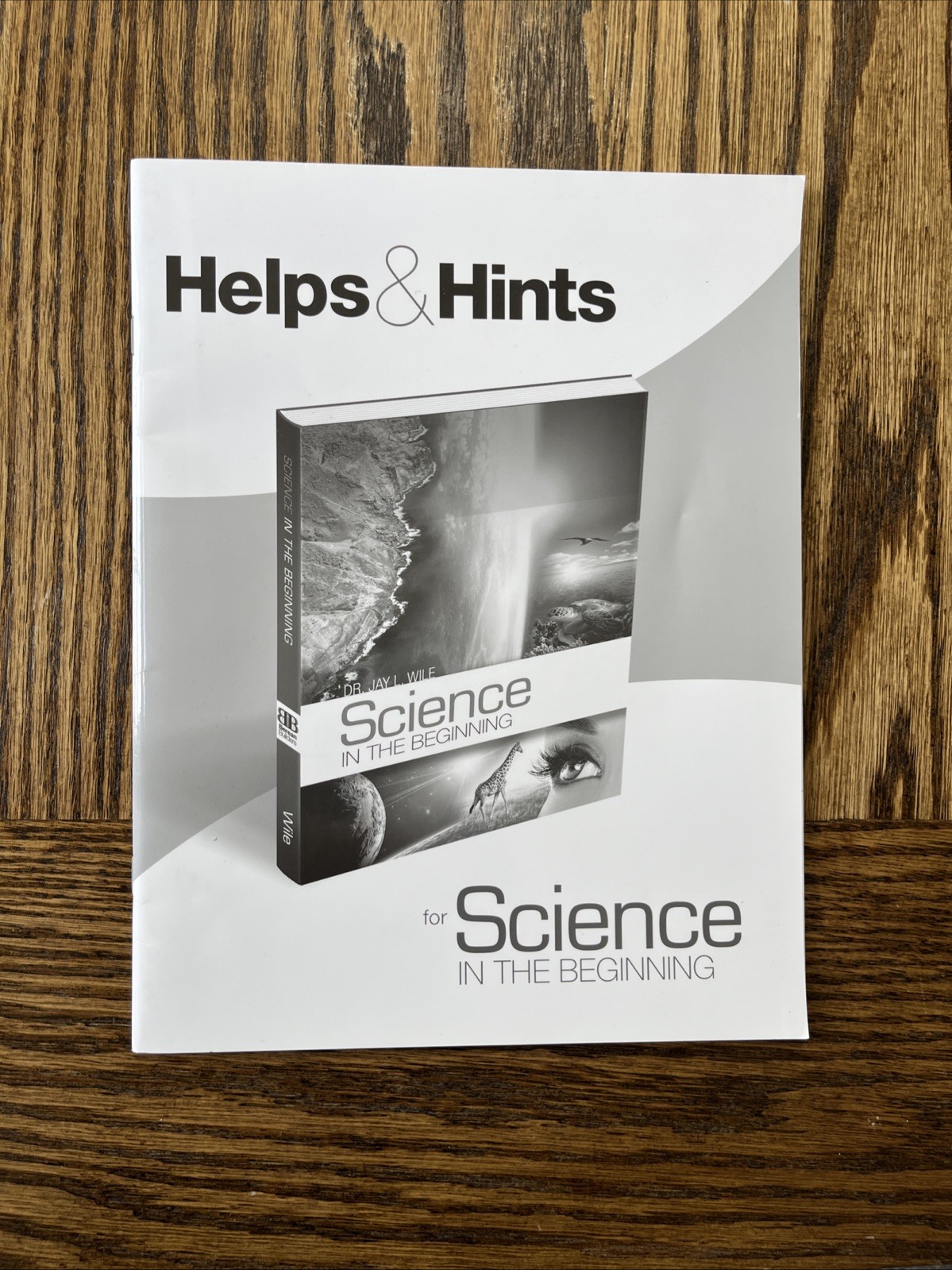 Science in the Beginning by Dr. Jay L. Wile Hardcover homeschool guide textbook