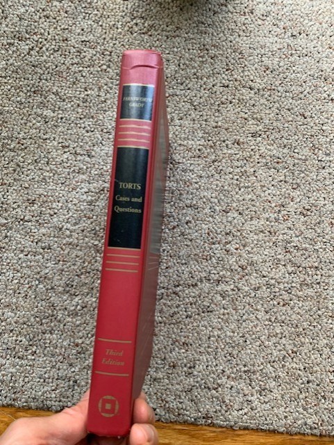 Aspen Casebook Ser.: Torts : Cases and Questions by Ward Farnsworth and Mark F.