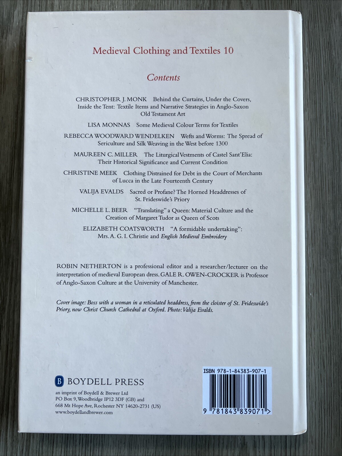 Medieval Clothing and Textiles Ser.: Medieval Clothing and Textiles 10 by…