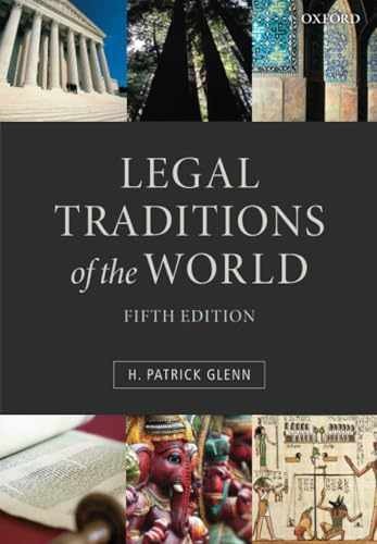 Legal Traditions of the World: – Paperback, by Glenn H. Patrick – Acceptable