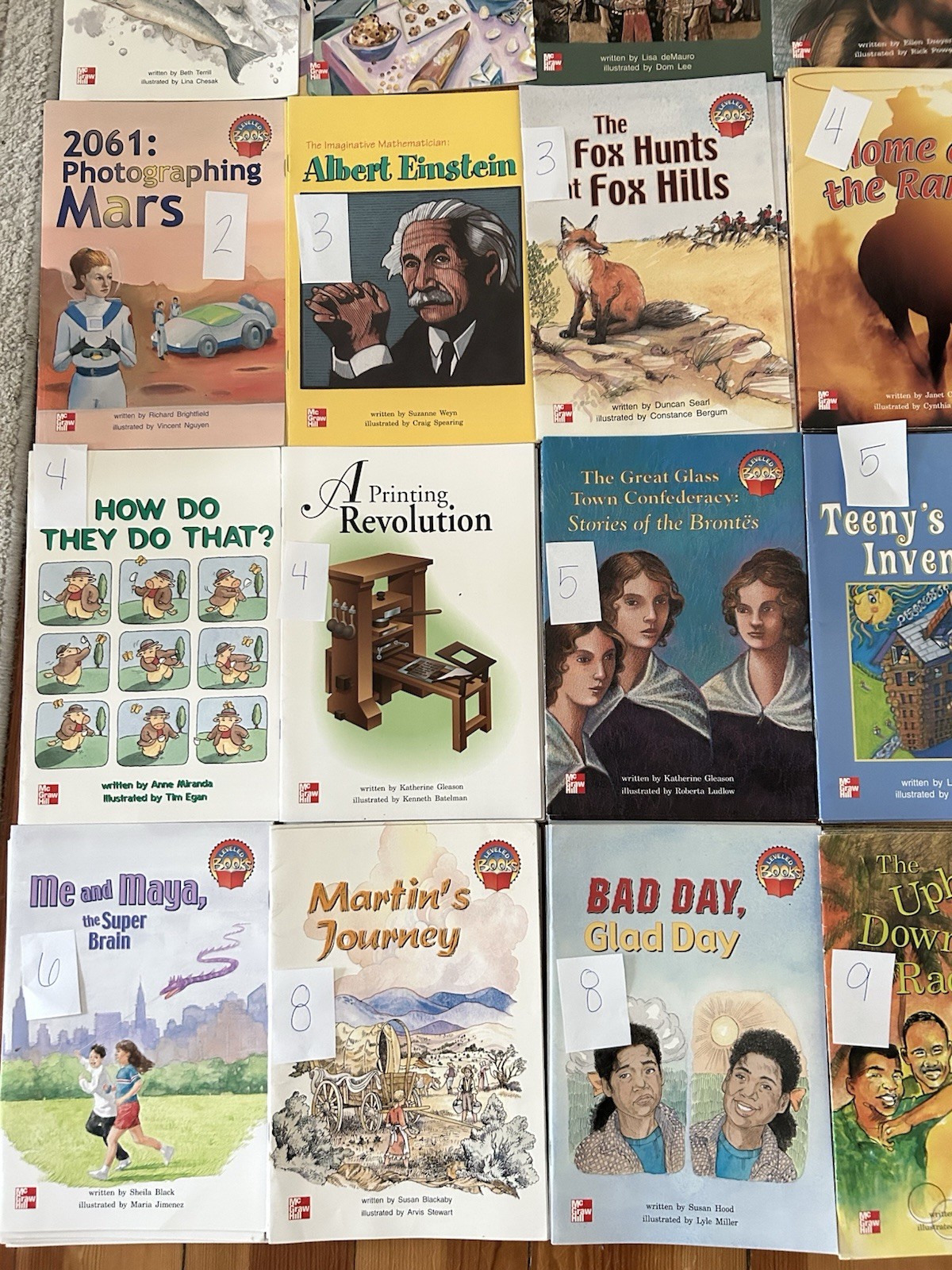 Open Court Reading Leveled Readers–118 Books–Homeschool /Classroom Library Gr 4