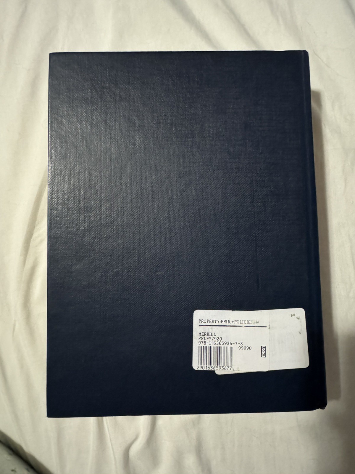 Property Principles And Policies 4th University Casebook Merrill Smith Brady