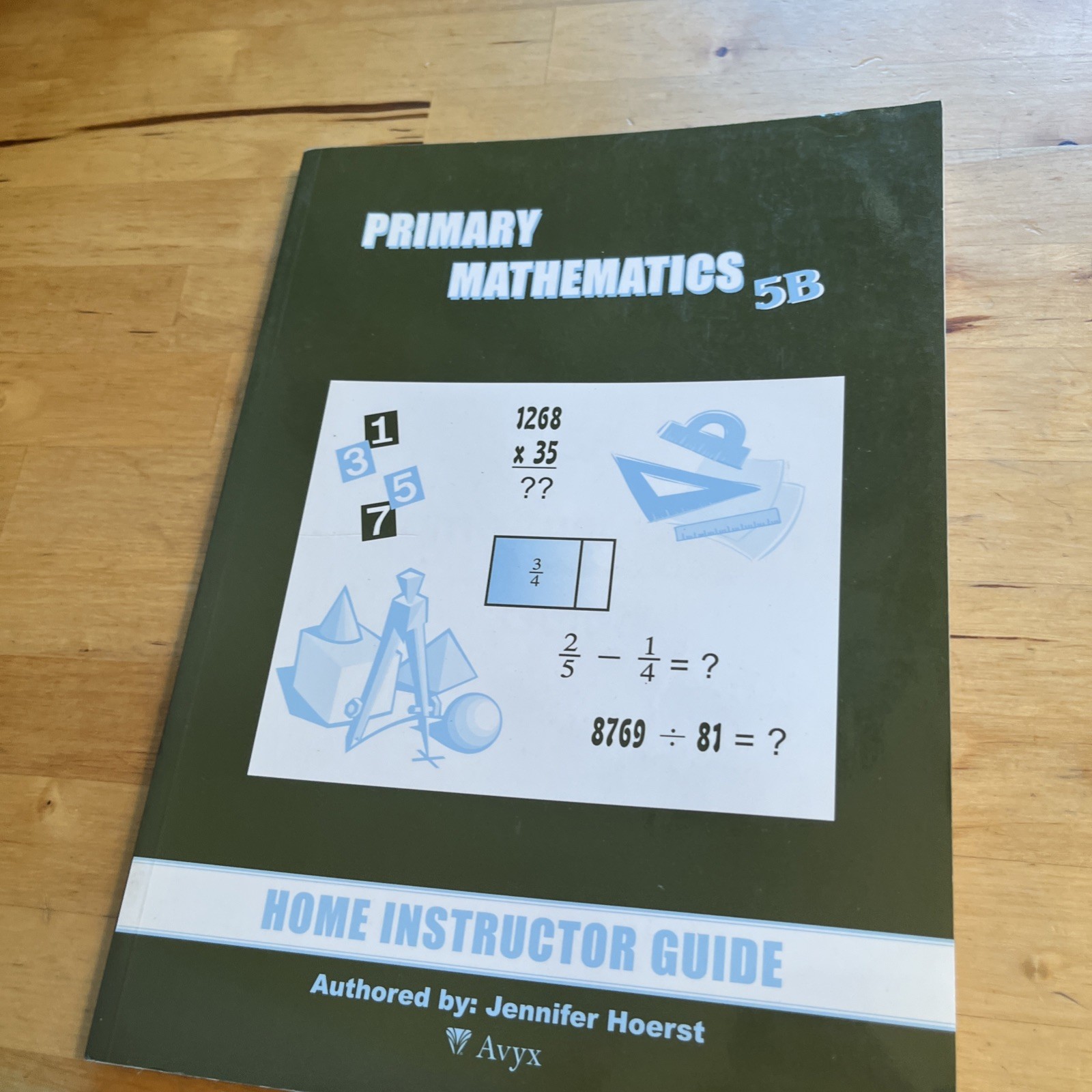 Singapore Math Primary Mathematics 5B US Edition Textbook Solutions Manual Set