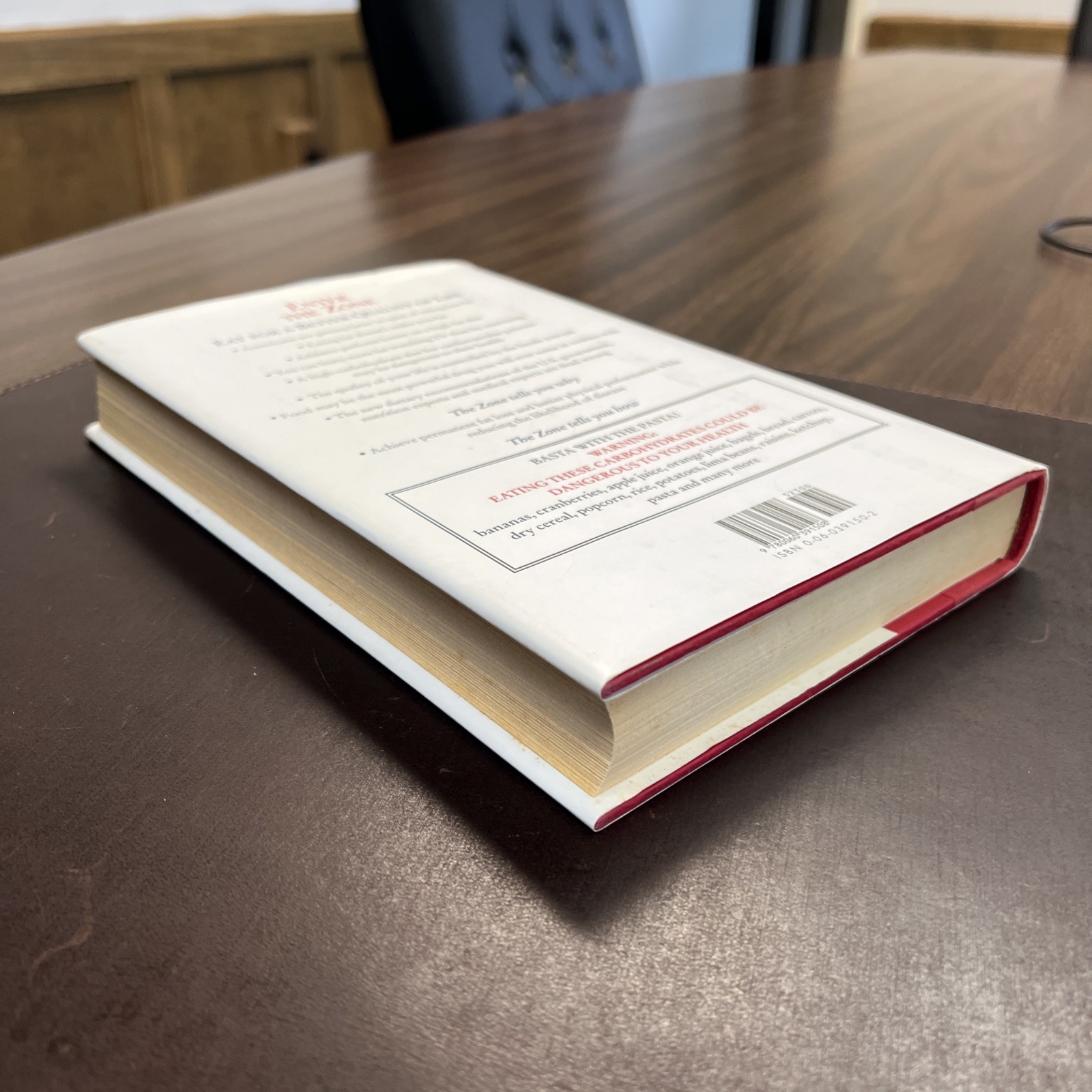 Enter The Zone: A Dietary Road map | Barry Sears PH.D. | HCDJ 1st Edition