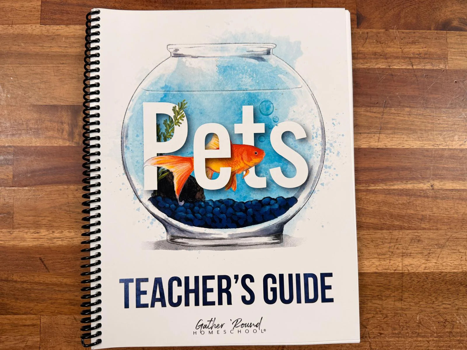 Gathering ‘Round Teacher’s Guide – Pets