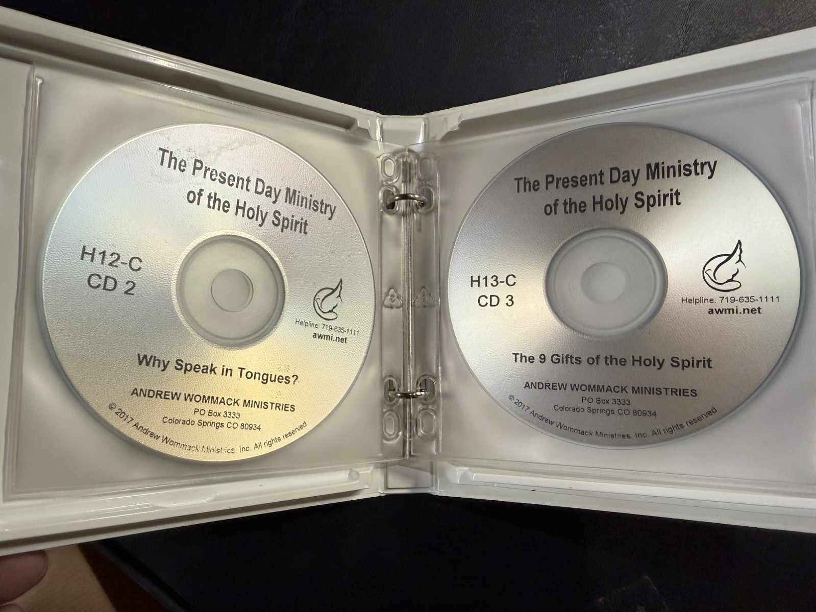 Christian The Present-Day Ministry of the Holy Spirit Jesus Wommack CD Audiobook