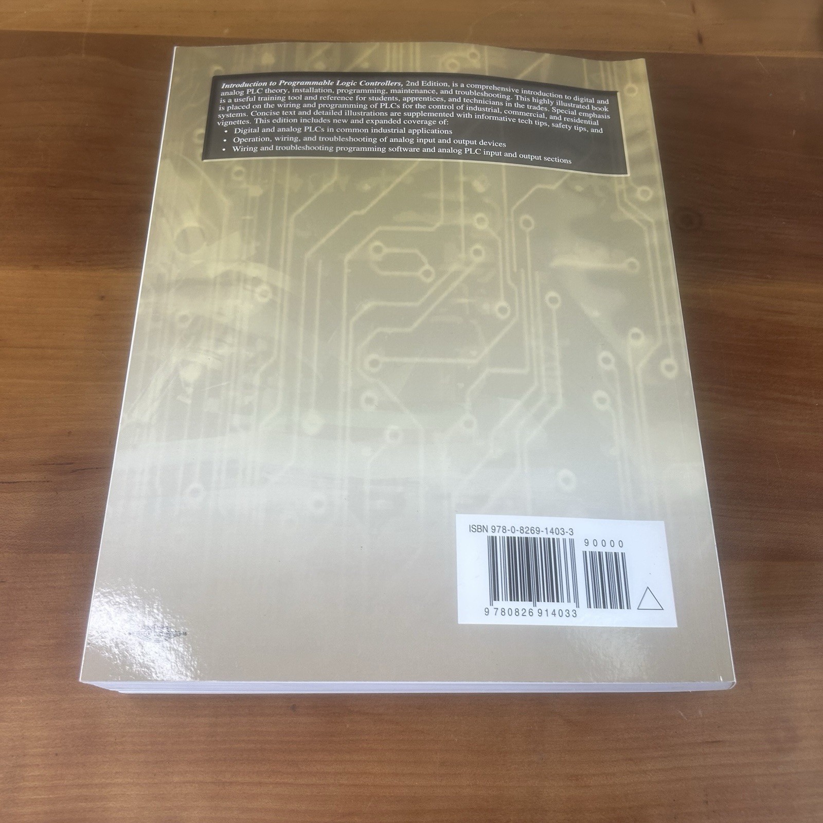 Introduction to Programmable Logic Controllers Glenn Mazur William Weindorf 2nd