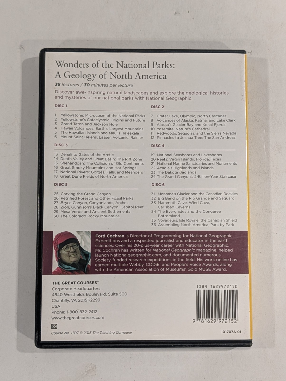5 Lot Of Great Courses DVDs | Writing, Photography, Travel, Economics, English