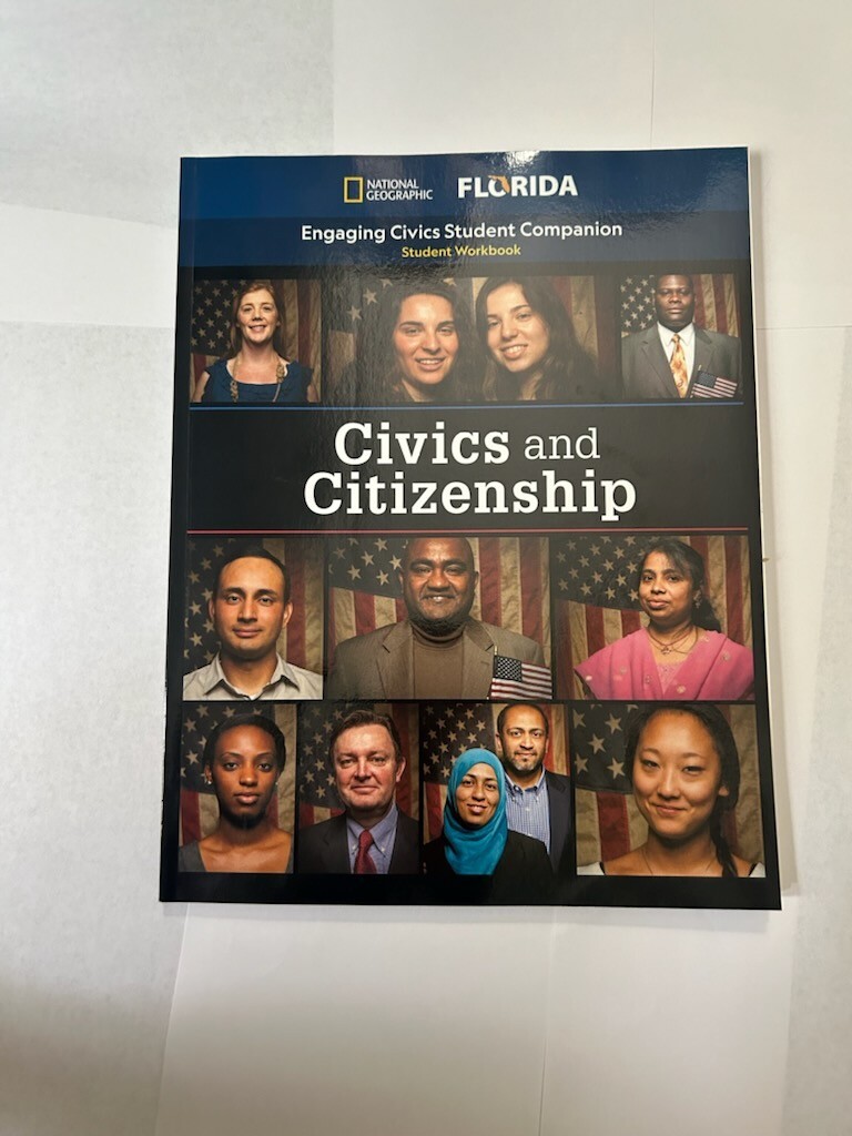 Civics And Citizenship, Engaging Civics Student Companion Workbook, Florida Ed