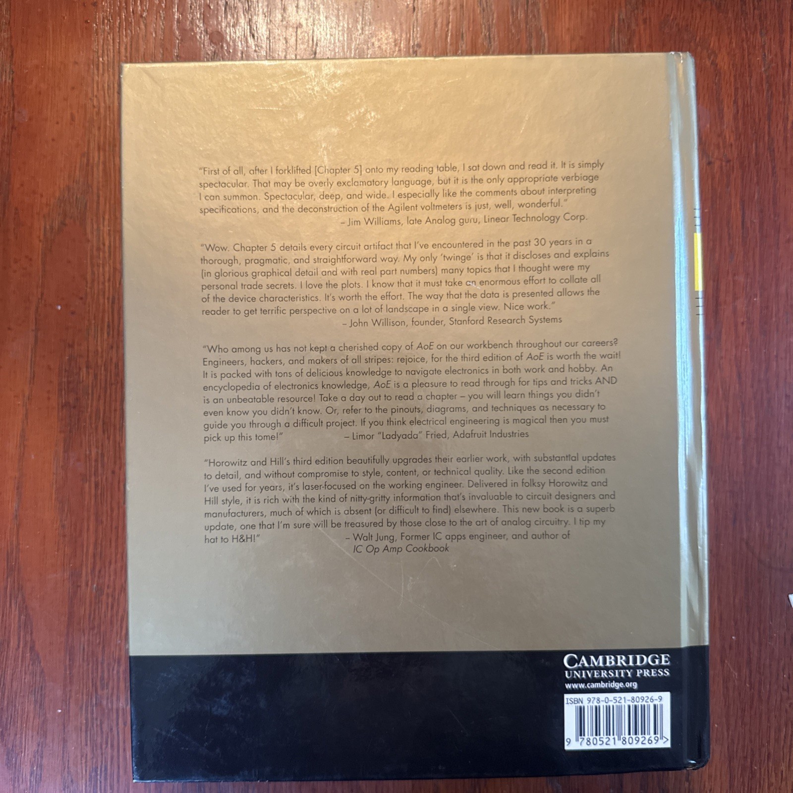 Art of Electronics by Paul Horowitz and Winfield Hill (2015, Hardcover)