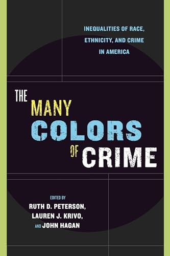 Peterson – Many Colors of Crime – New hardback or cased book – X555z